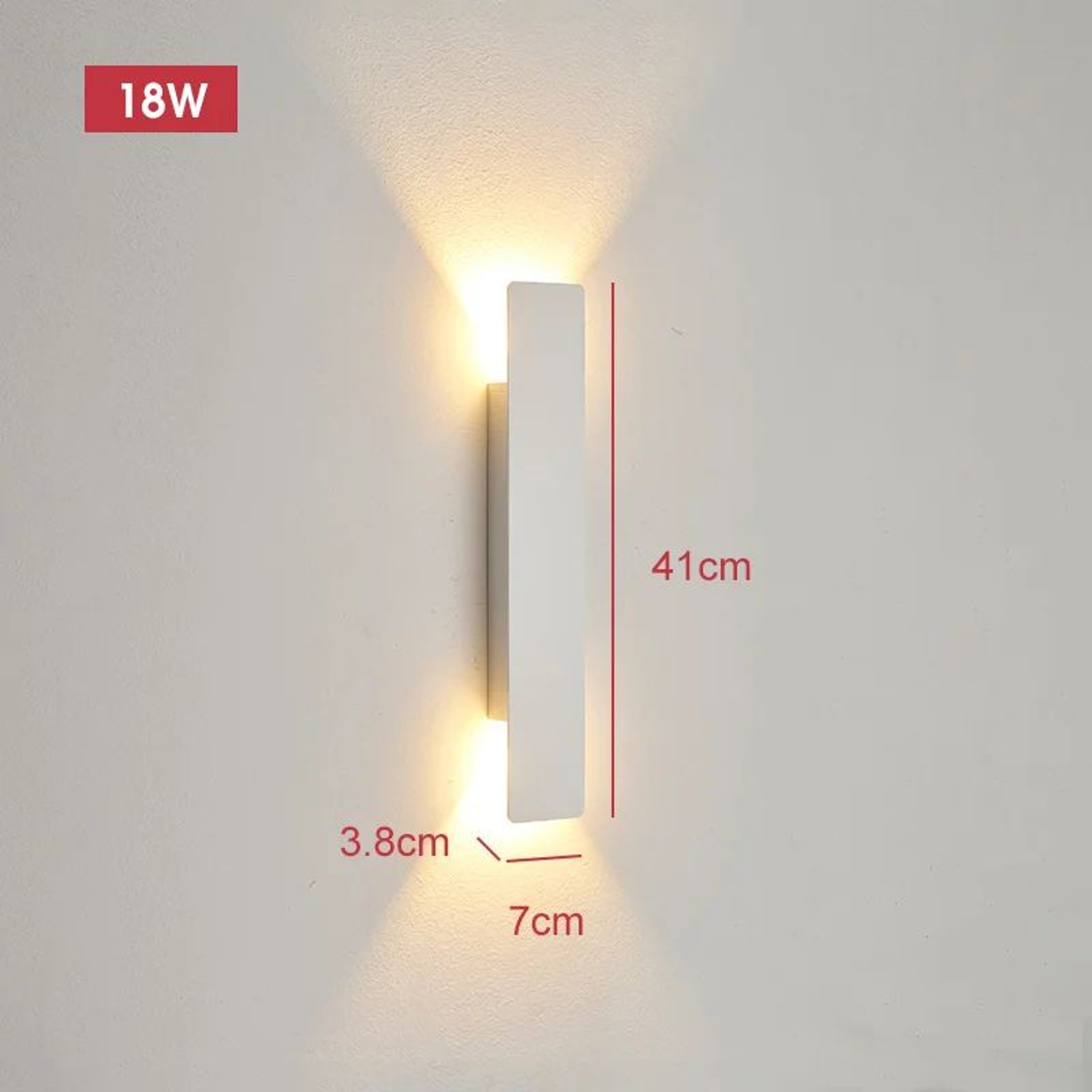 AeroBeam 18W Waterproof LED Wall Light For Modern Indoor And Outdoor Spaces 10