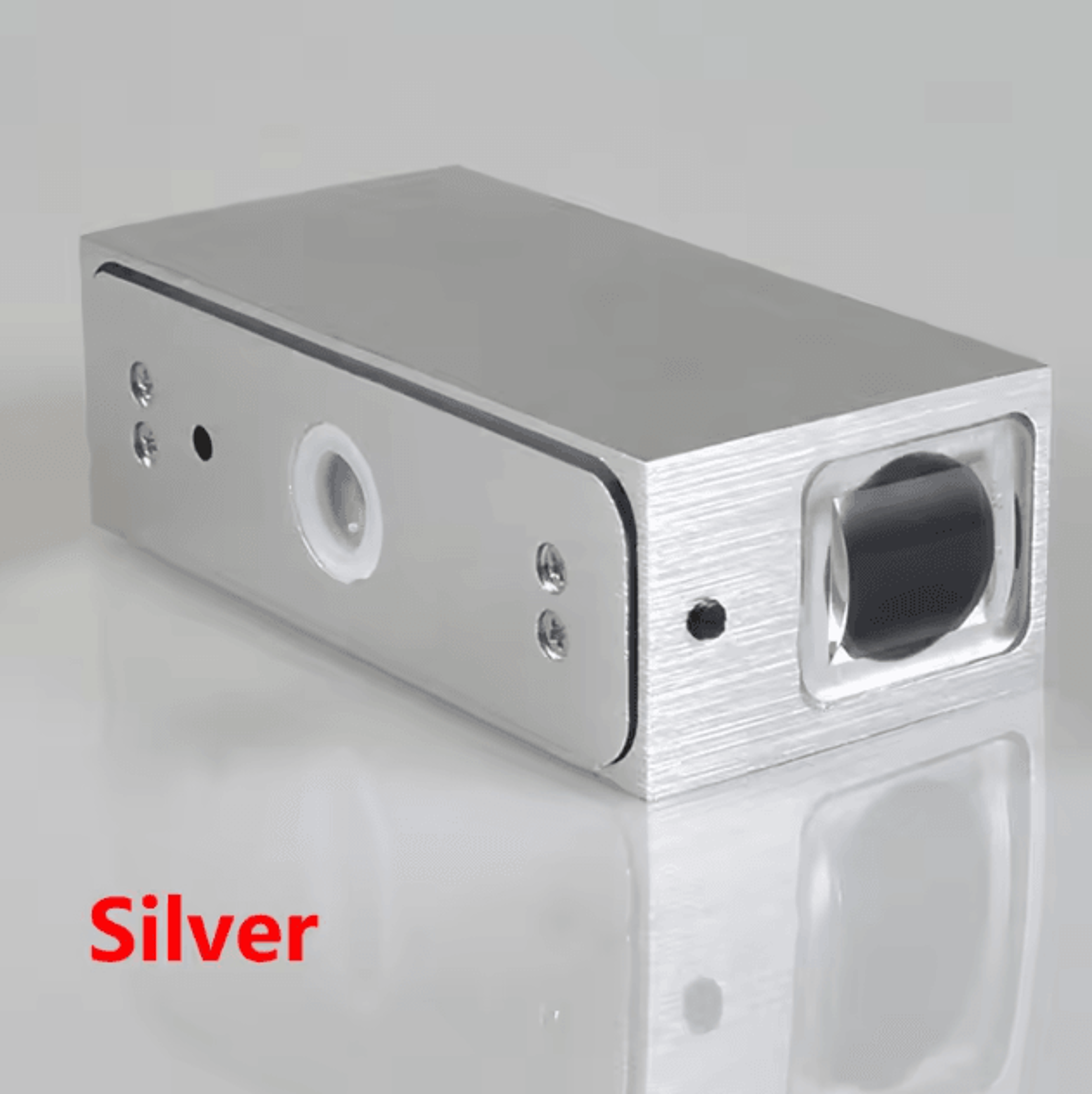 Modern Silver Aluminum Up  Down LED Wall Sconce  IP65 Waterproof Outdoor Porch Light 6W 3