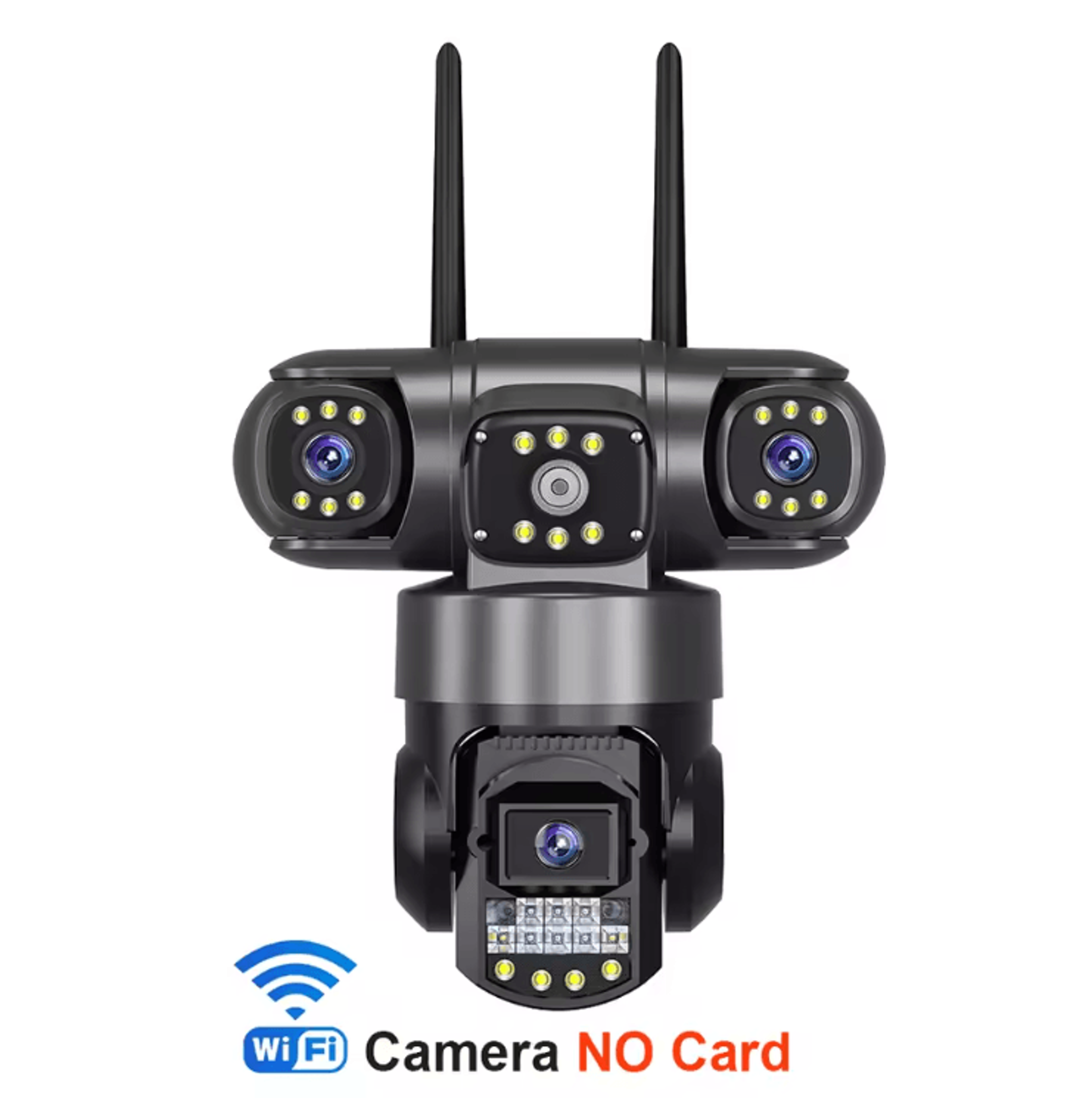 V380 Pro 12MP 6K TripleLens WiFi Security Camera  Outdoor PTZ AI Tracking CCTV With Night Vision 2