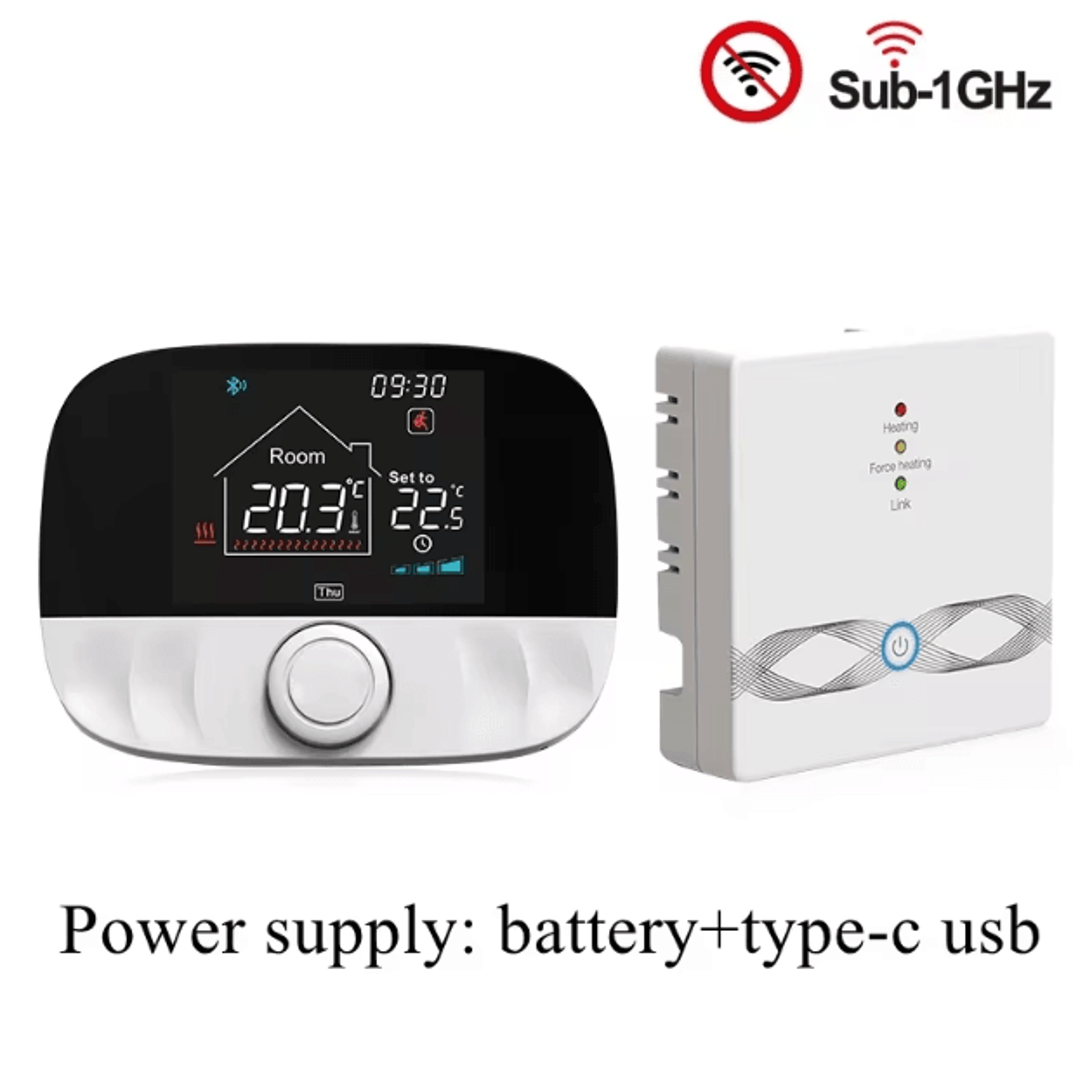Tuya RF Wireless WiFi Thermostat  Smart Temperature Controller For Gas Boiler  Water Heating With A 5