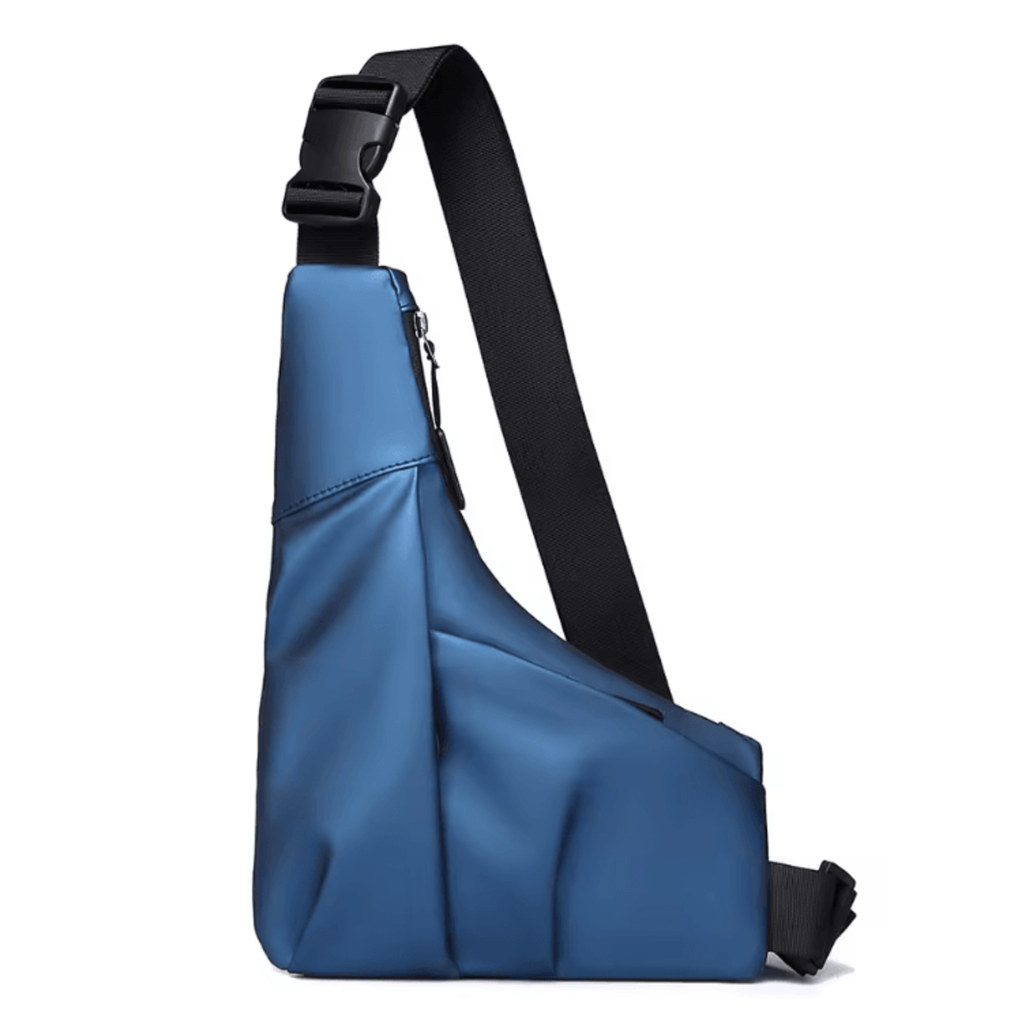 AntiTheft Triangle Crossbody Chest Bag  Adjustable Sling Bag For Travel Commuting  Outdoor Activiti 2