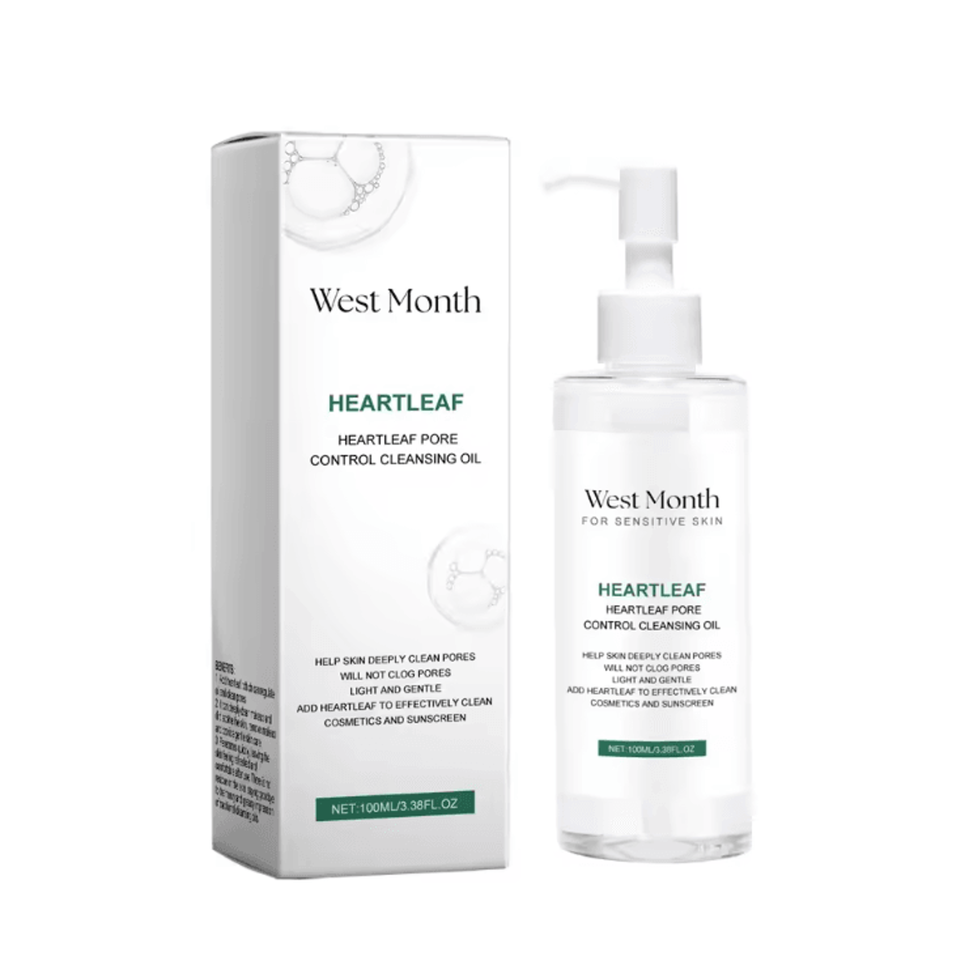PureClean Lightweight Facial Cleansing Oil Deep Pore Makeup Remover 4