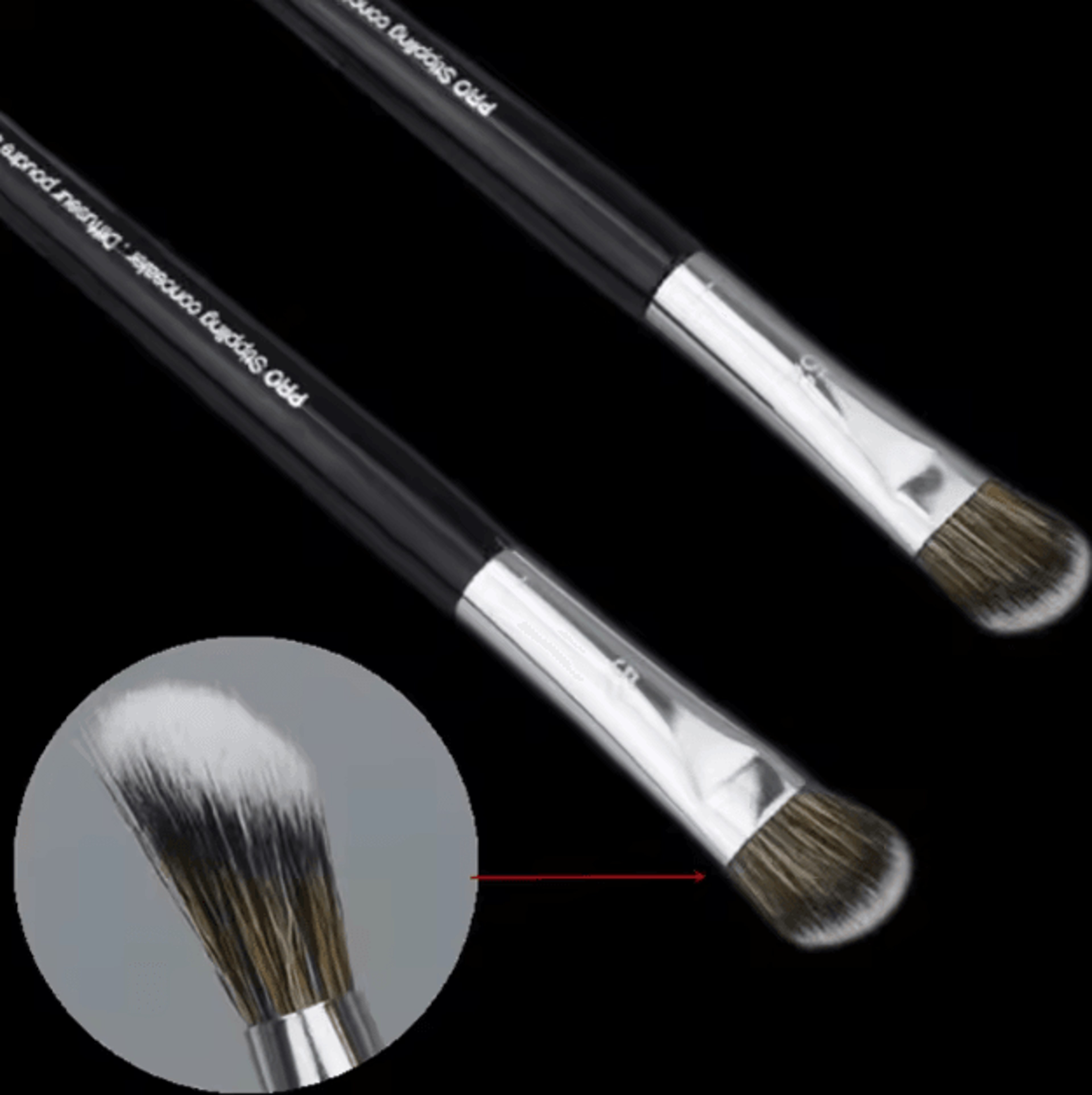 Pro Blend 52 Stippling Foundation And Concealer Brush For Smooth Airbrushed Finish 0