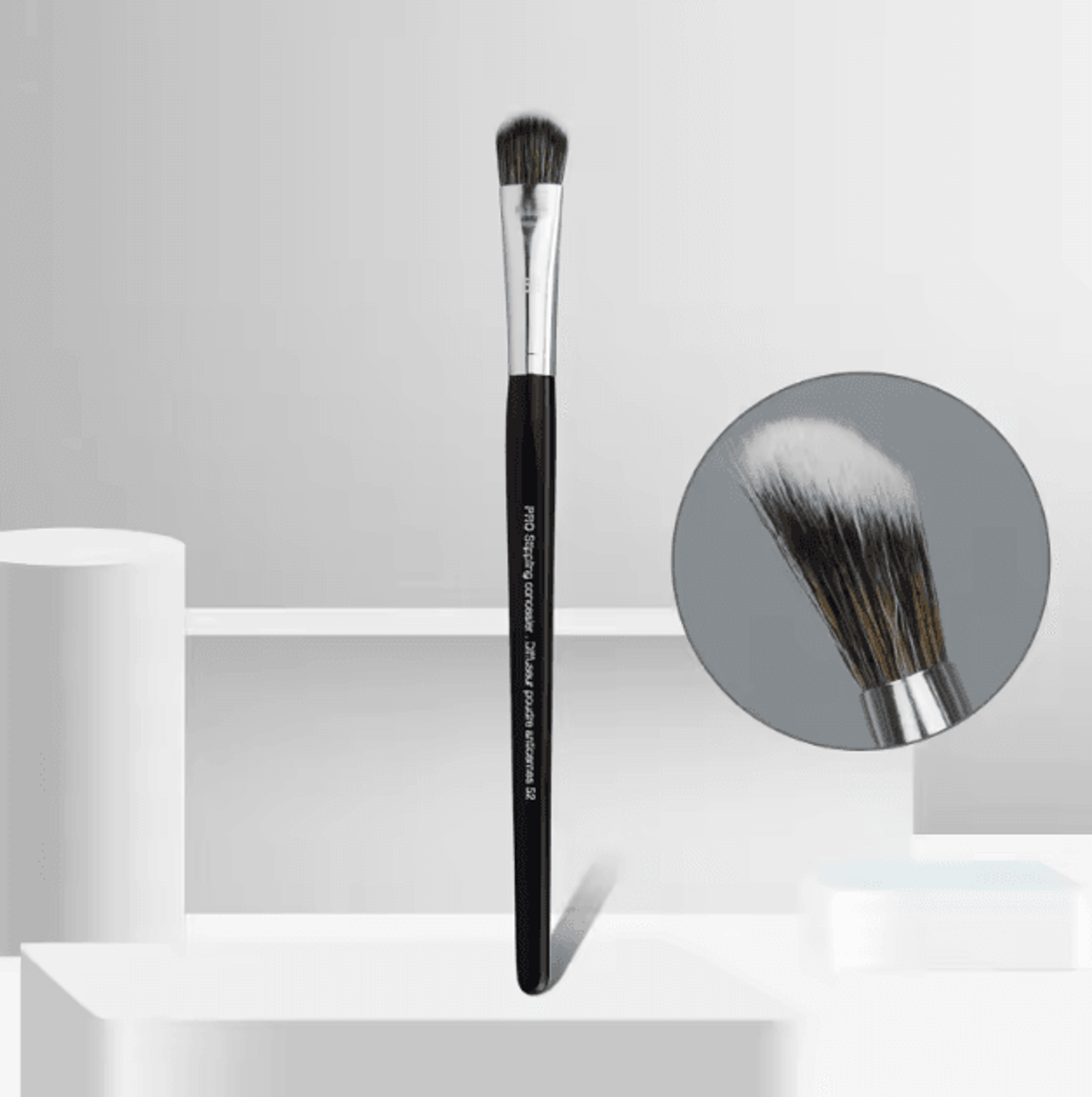Pro Blend 52 Stippling Foundation And Concealer Brush For Smooth Airbrushed Finish 1