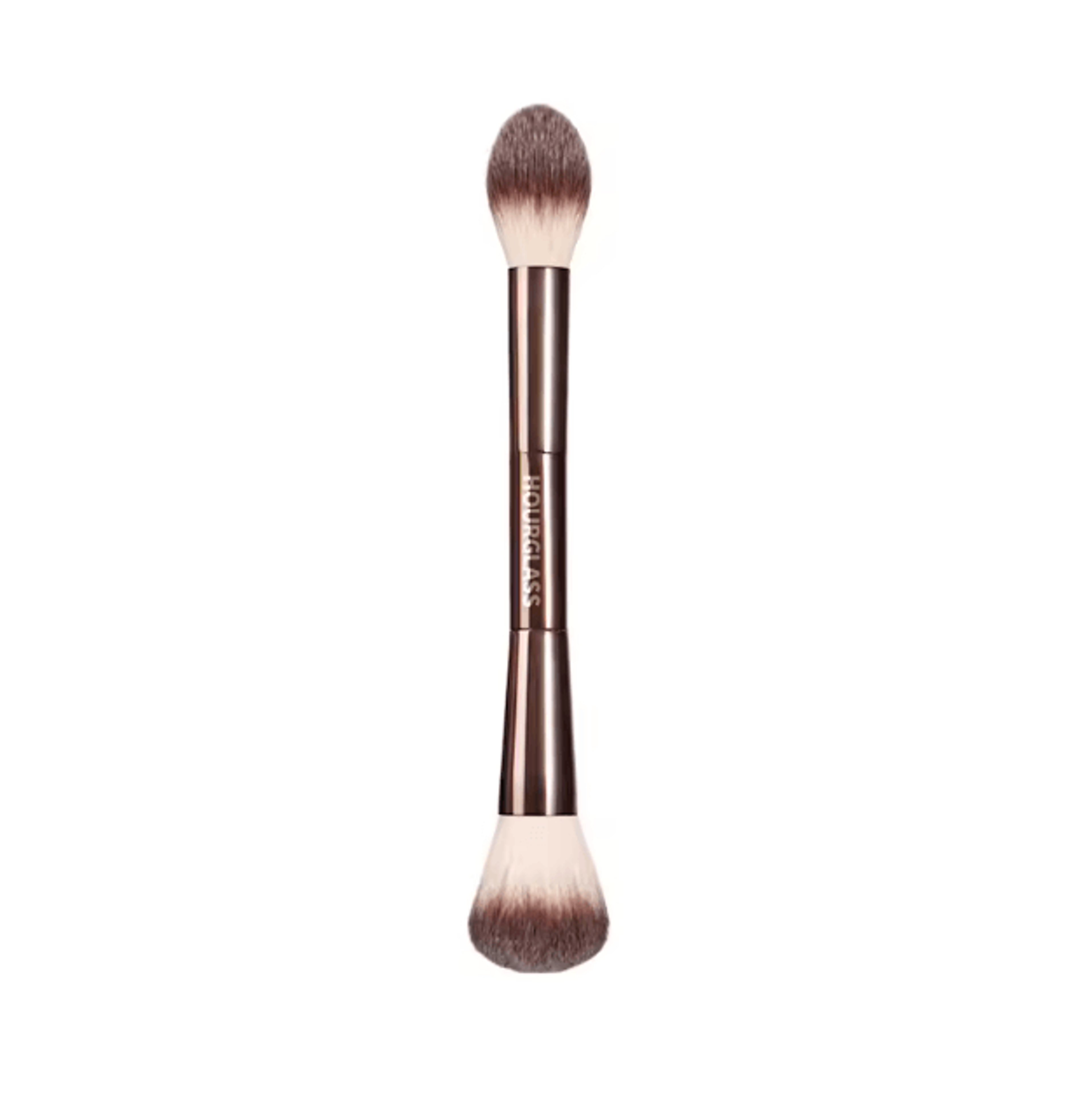 Lighting Edit Contour Powder Brush With Metal Handle For Smooth Blush And Bronzer Blending 4
