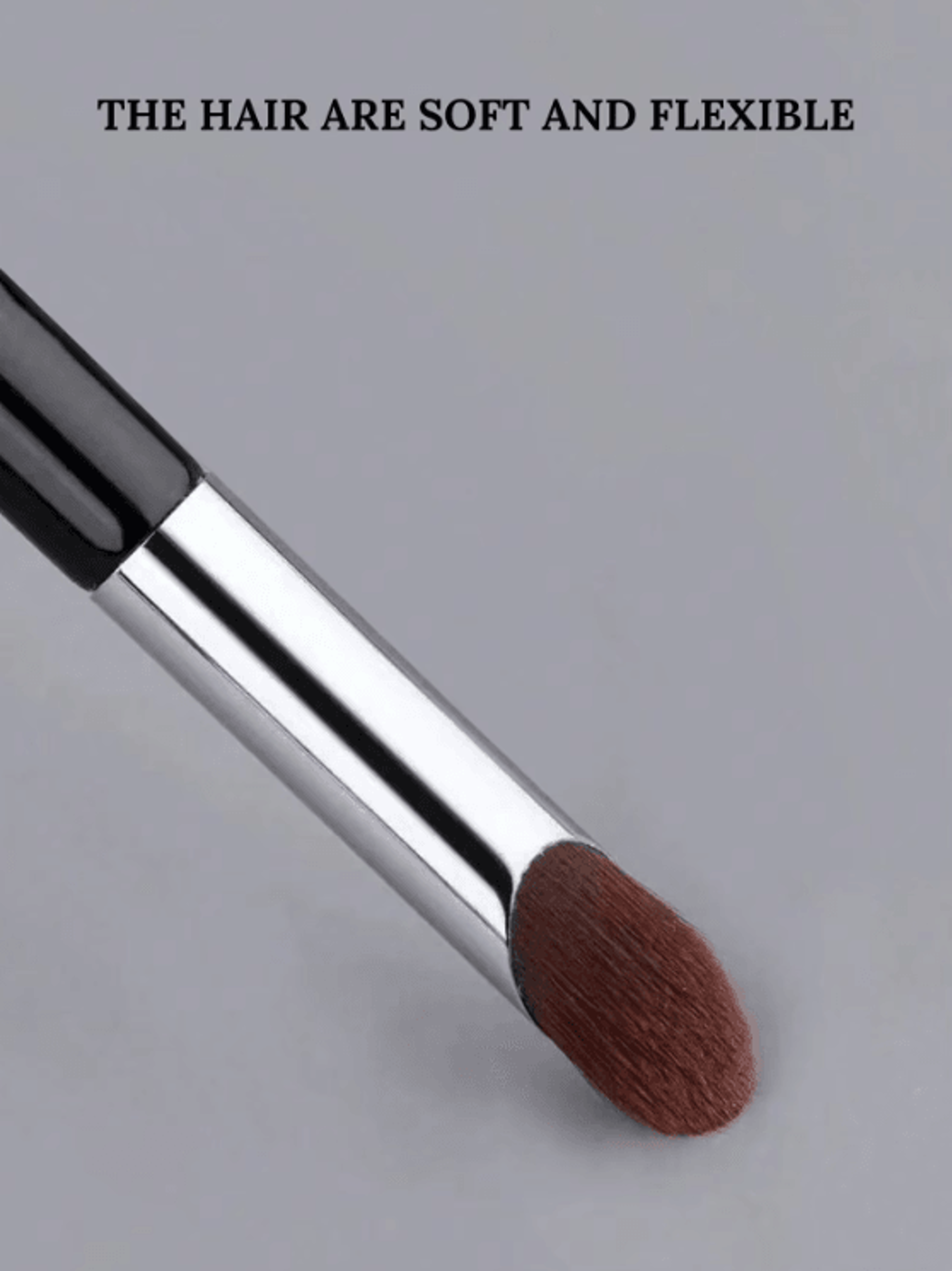 Soft Round Head Concealer Brush Set For Seamless Coverage And Flawless Blending 2