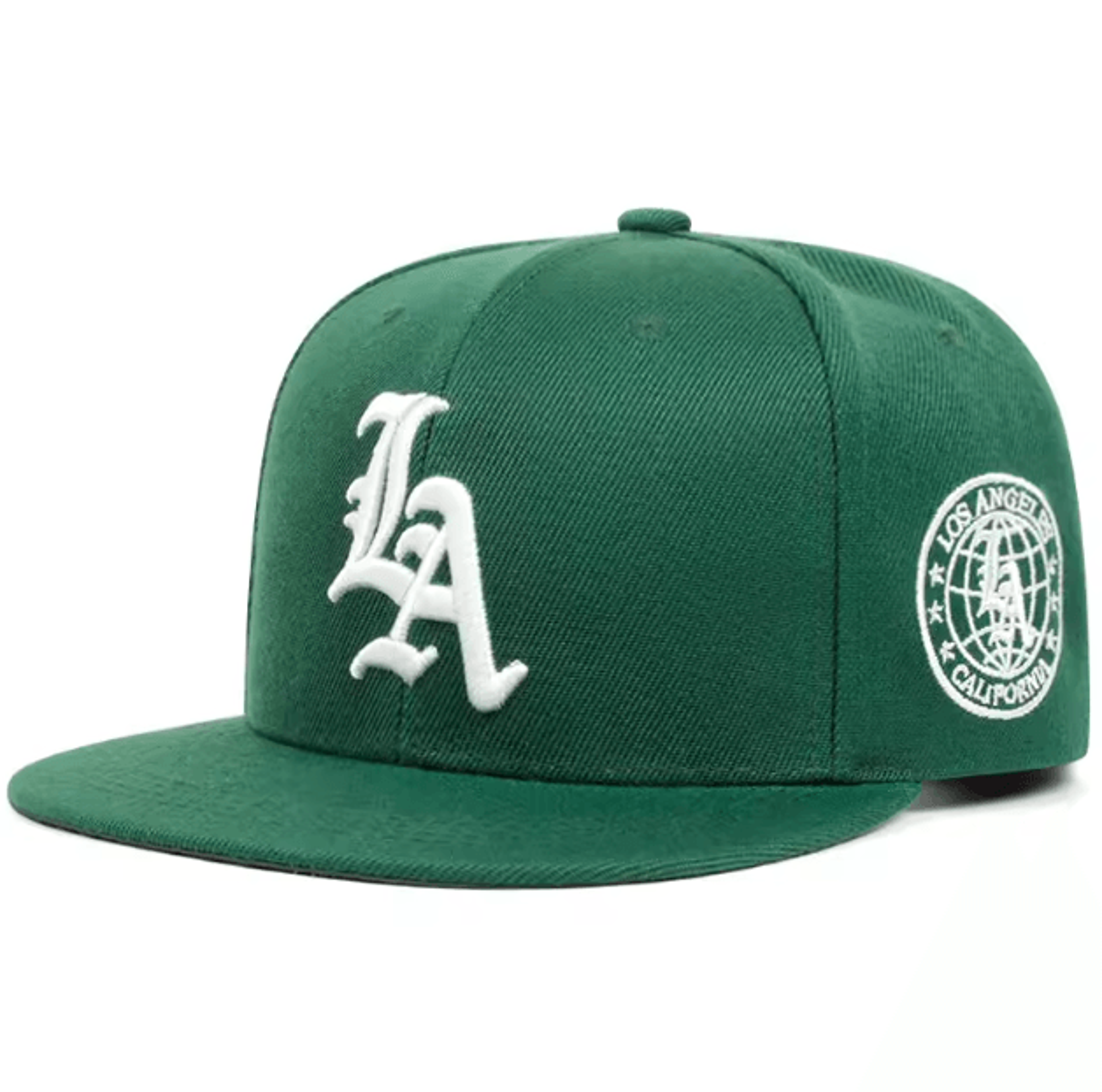 Los Ange Earth Embroidered Cotton Baseball Cap For Casual Streetwear And Sun Protection 3