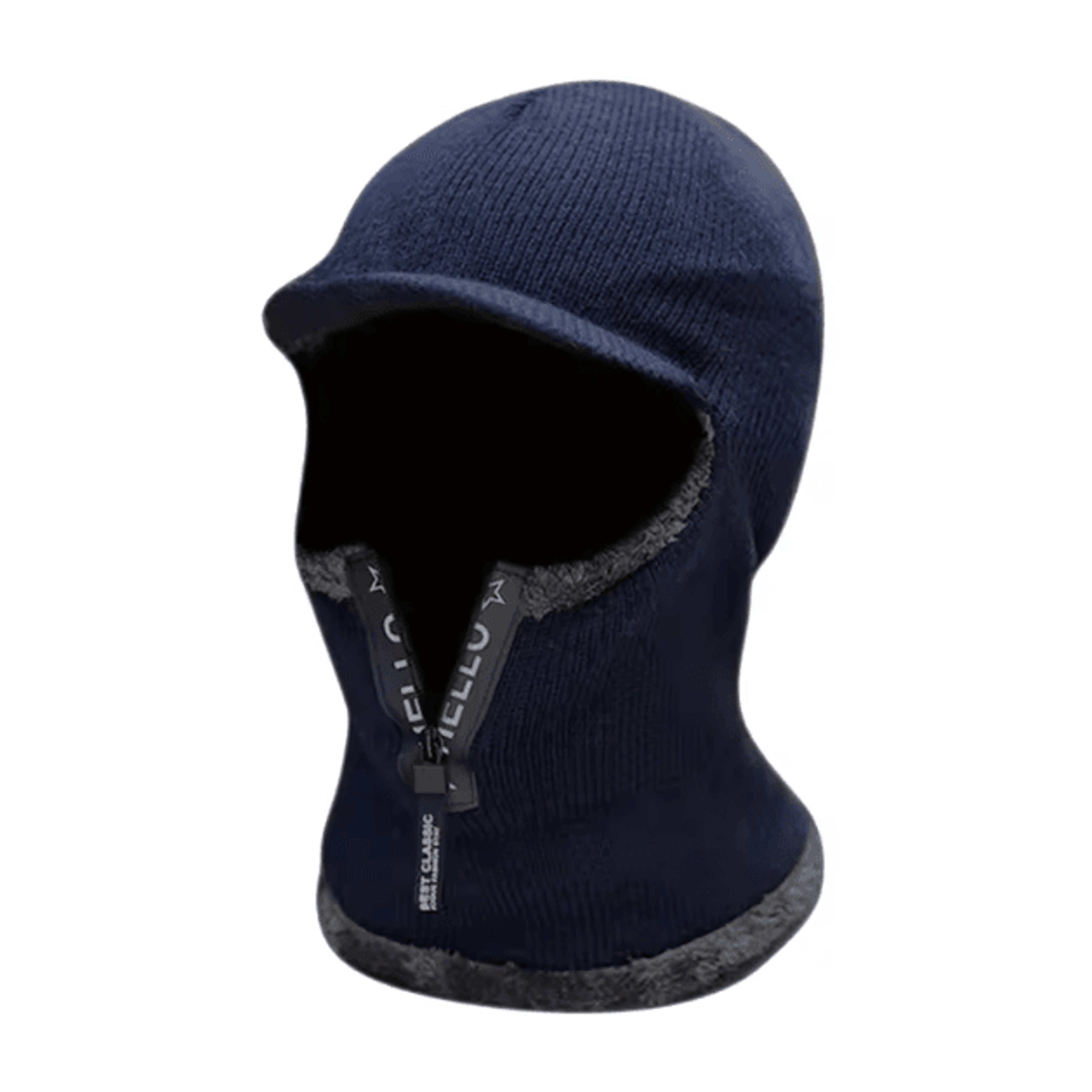 Winter Wool Hat And Scarf Set With Ear Protection And Windproof Visor 5