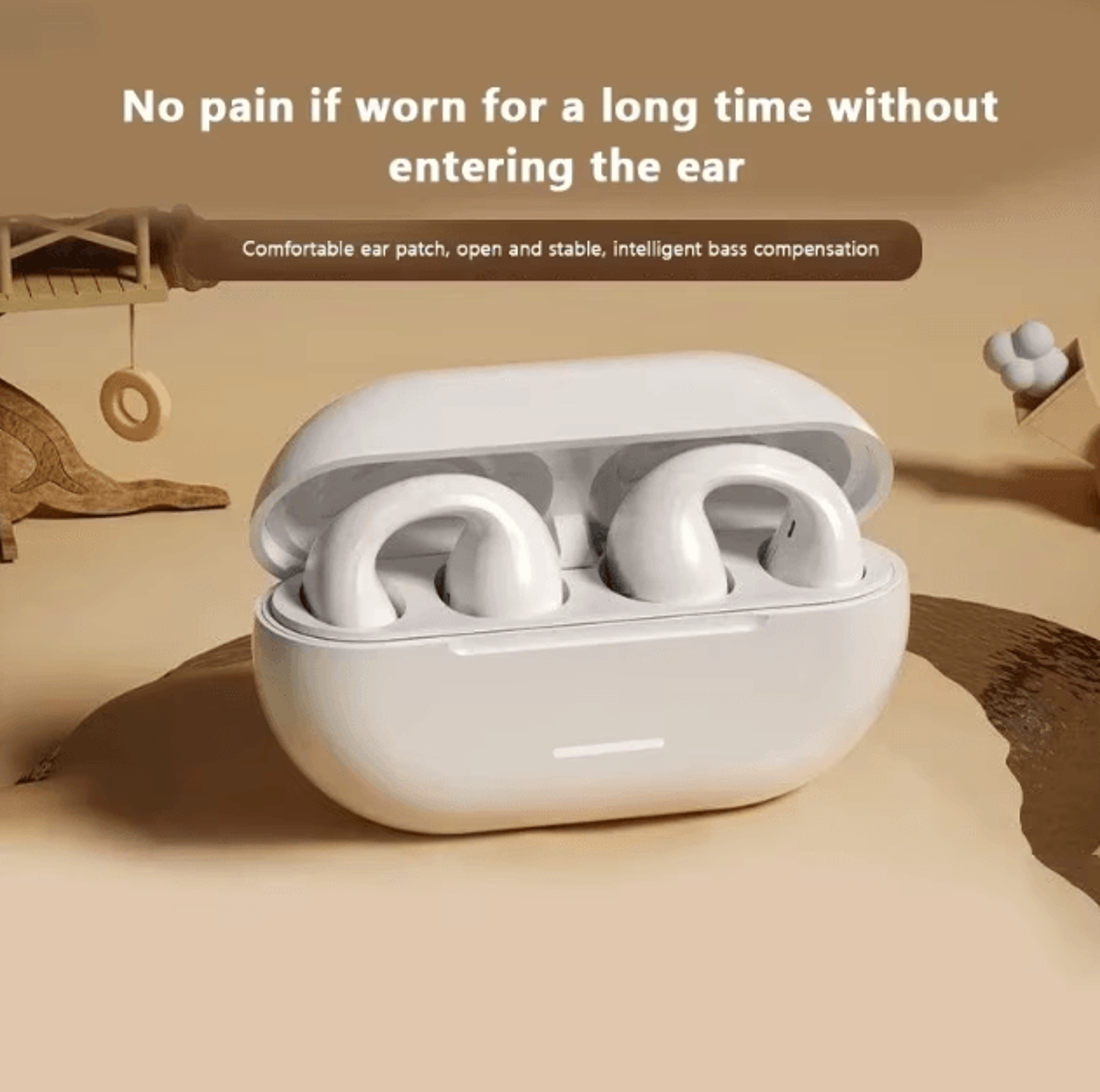 T75 Bone Conduction Wireless Headphones Bluetooth 53 Waterproof OpenEar Sports Earbuds 1