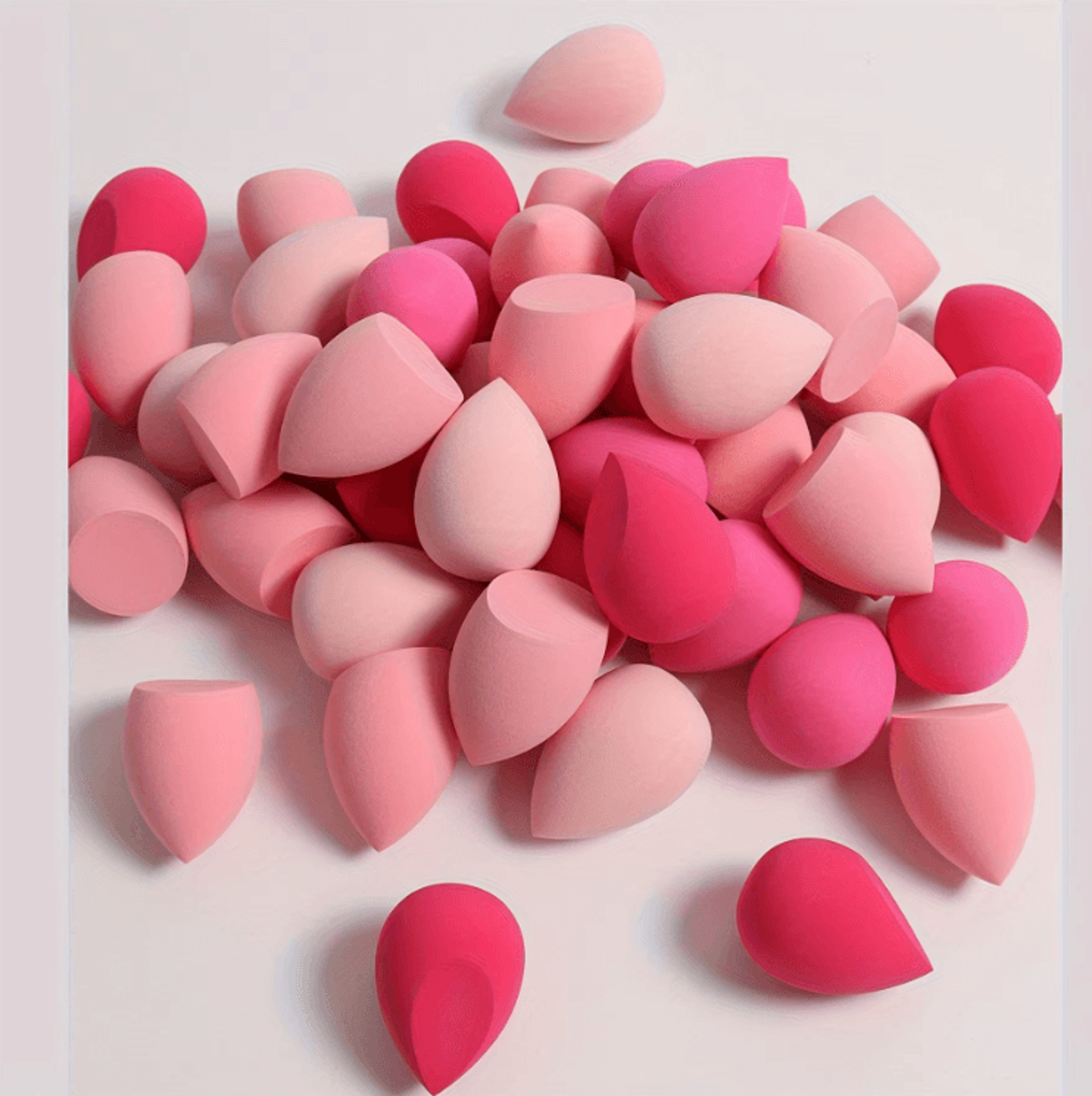 Makeup Sponge Set Beauty Blender Egg Set Soft Breathable Wet And Dry Cosmetic Puff Kit 2