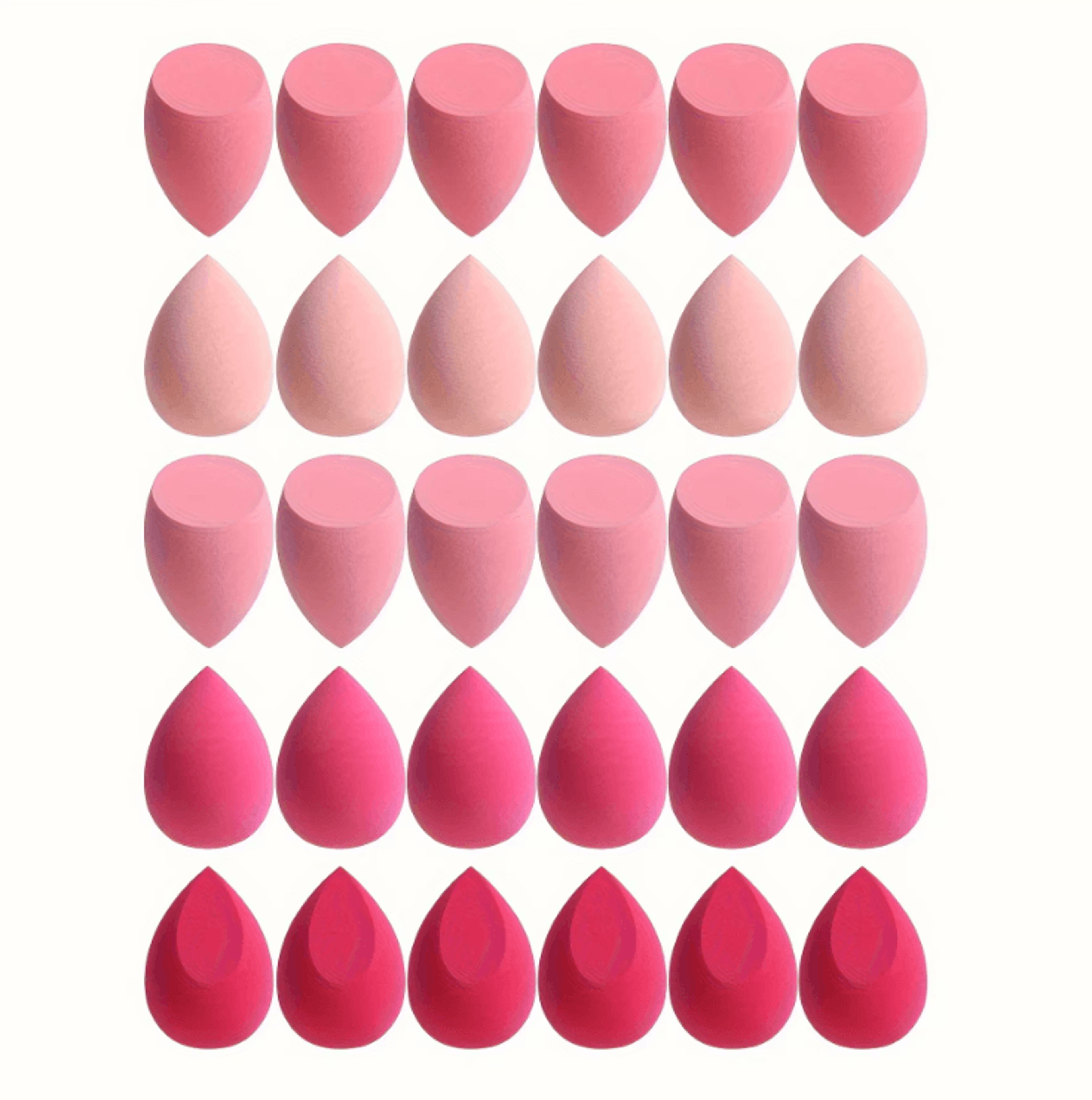 Makeup Sponge Set Beauty Blender Egg Set Soft Breathable Wet And Dry Cosmetic Puff Kit 3