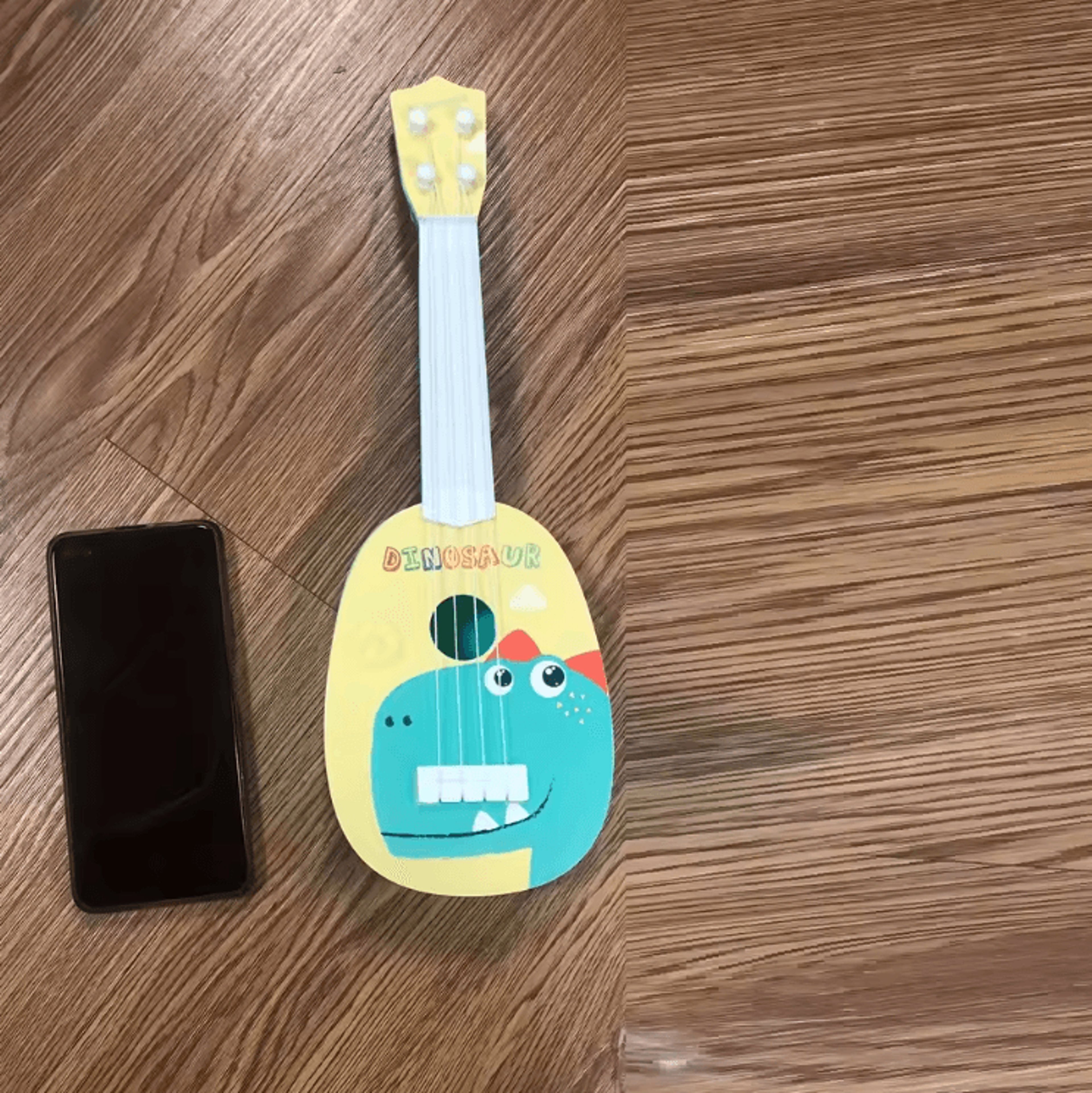 14Inch Kids Ukulele Guitar Toy  Beginner Musical Instrument For Toddler Learning  Play 1