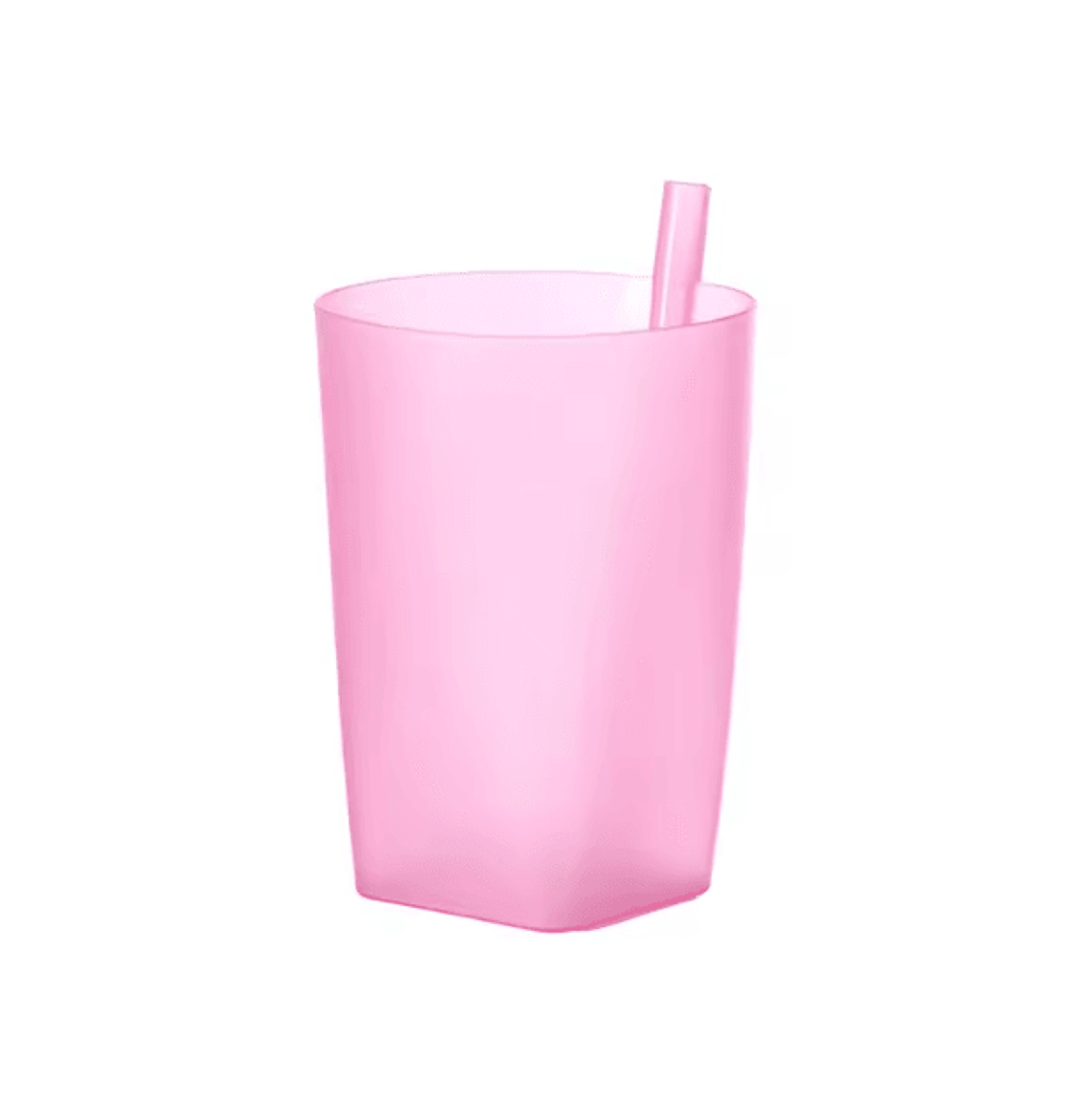 Baby Straw Sip Cup  SpillProof Toddler Sippy Cup With BuiltIn Straw 2