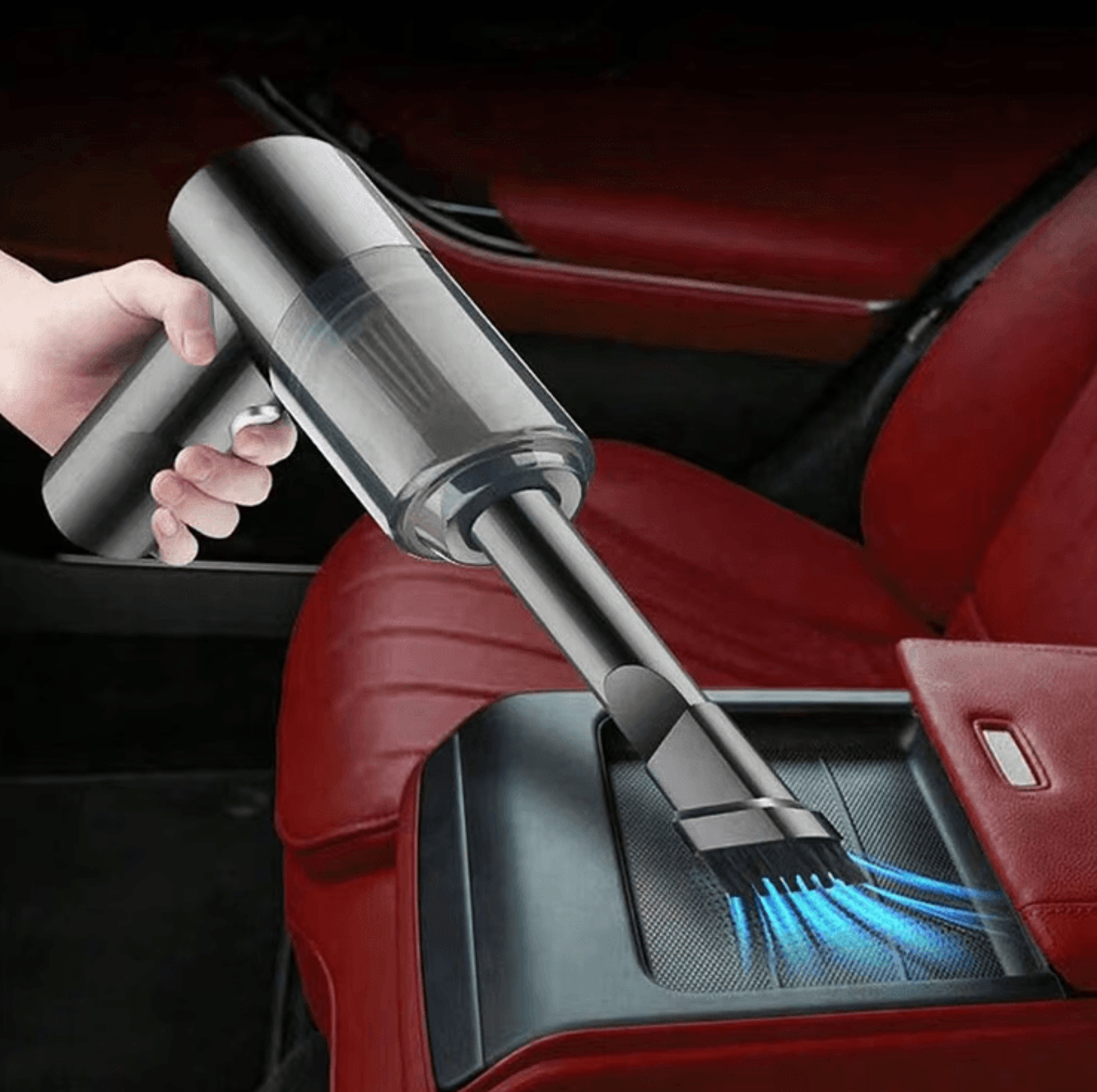Portable 3 In 1 Car Vacuum Cleaner Cordless Handheld Vacuum With Suction And Blower USB Rechargeabl 1