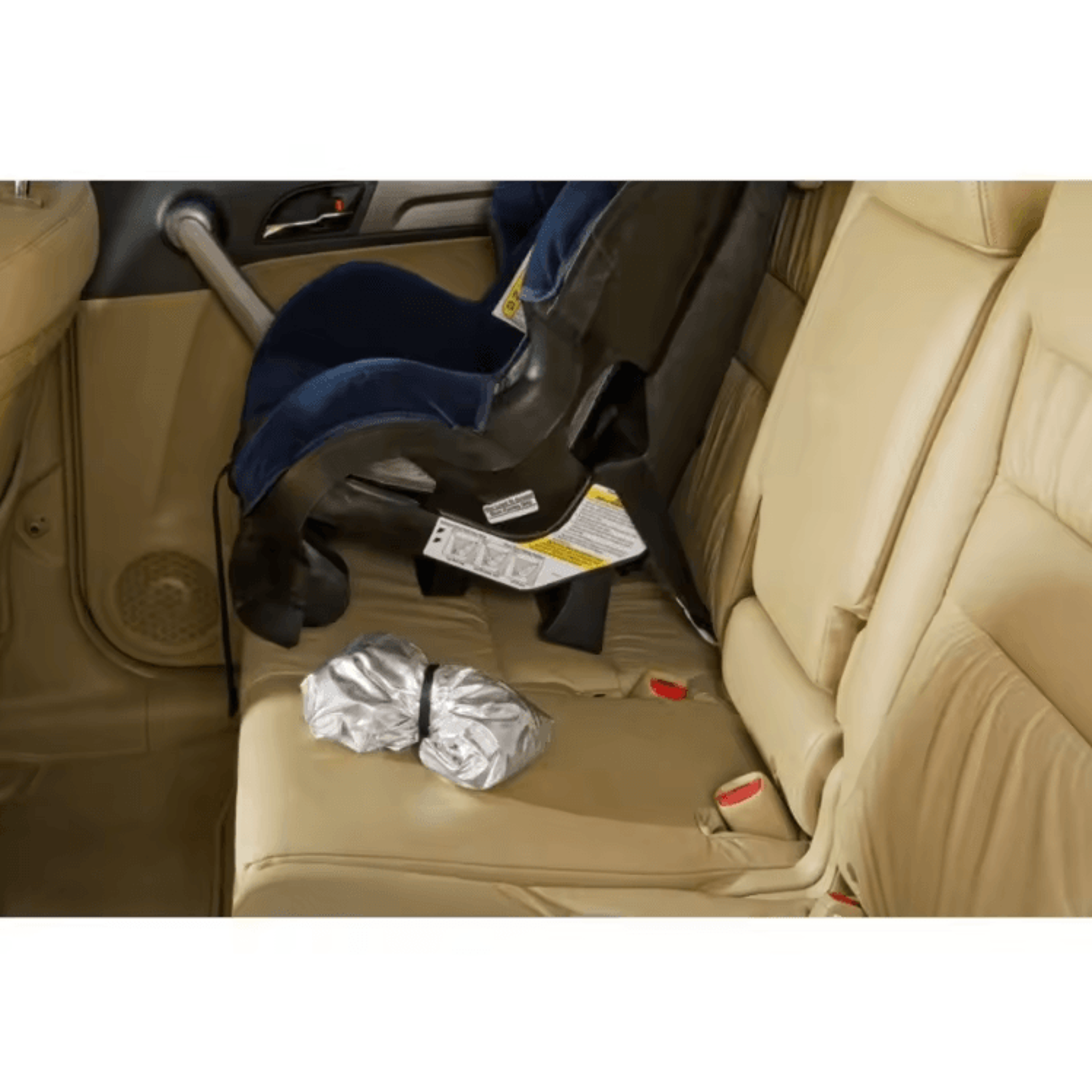 Universal Baby Car Seat Sunshade Cover  UV Protection Heat Insulation DustProof Safety Seat Cover 2