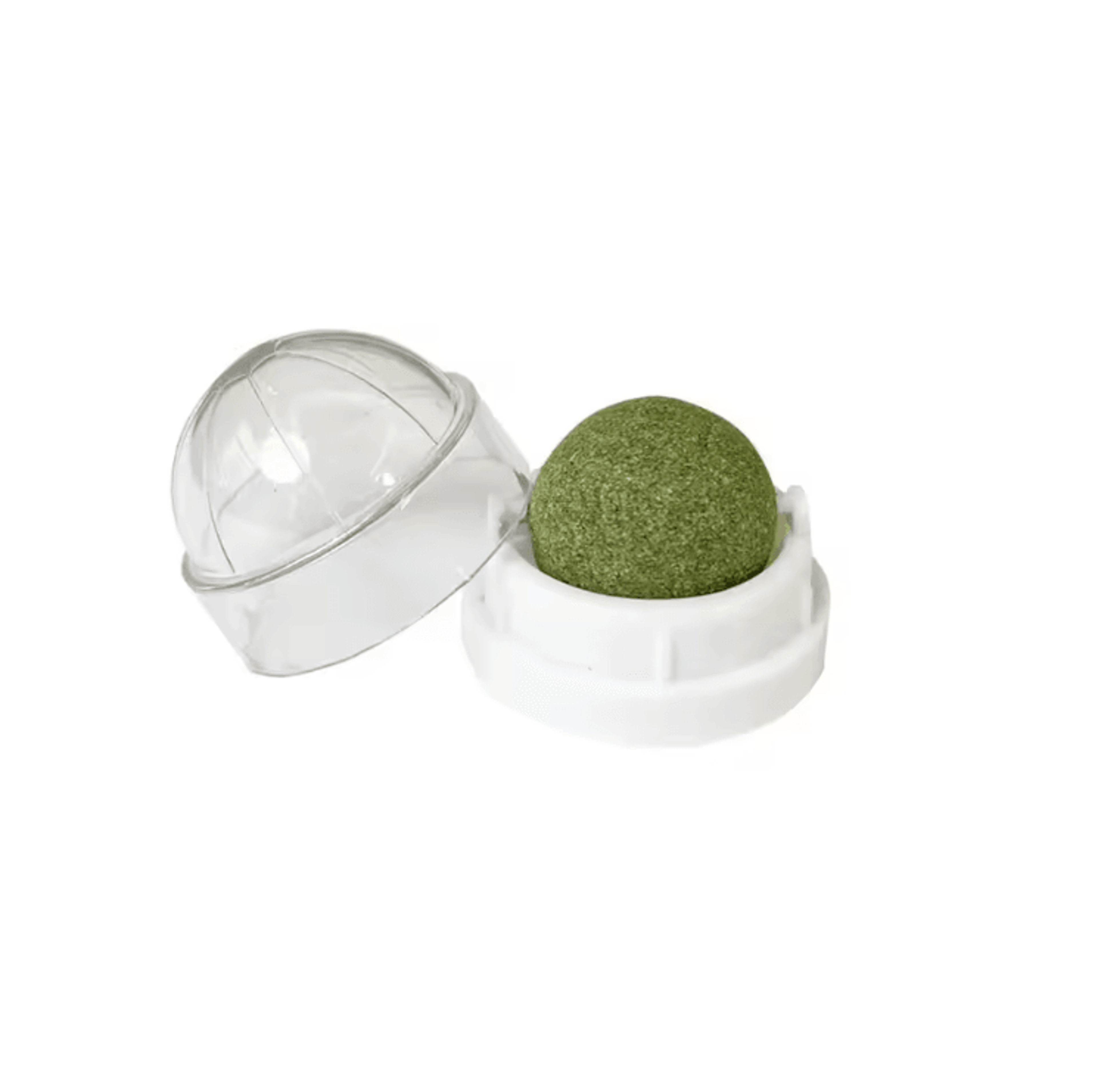 NaturaRoll Catnip Wall Ball Toy  Interactive StickOn Treat  Scratcher 3