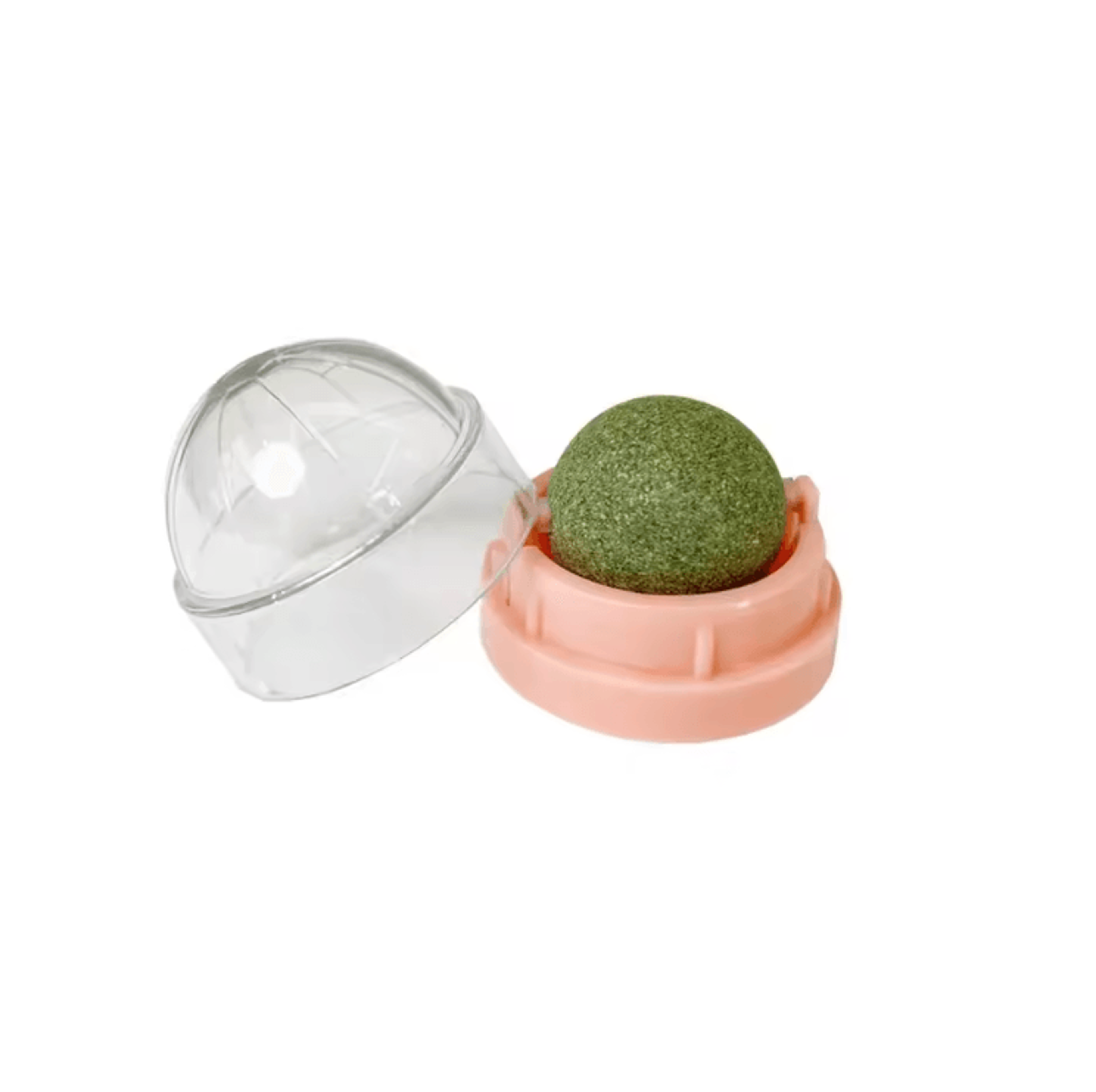 NaturaRoll Catnip Wall Ball Toy  Interactive StickOn Treat  Scratcher 6