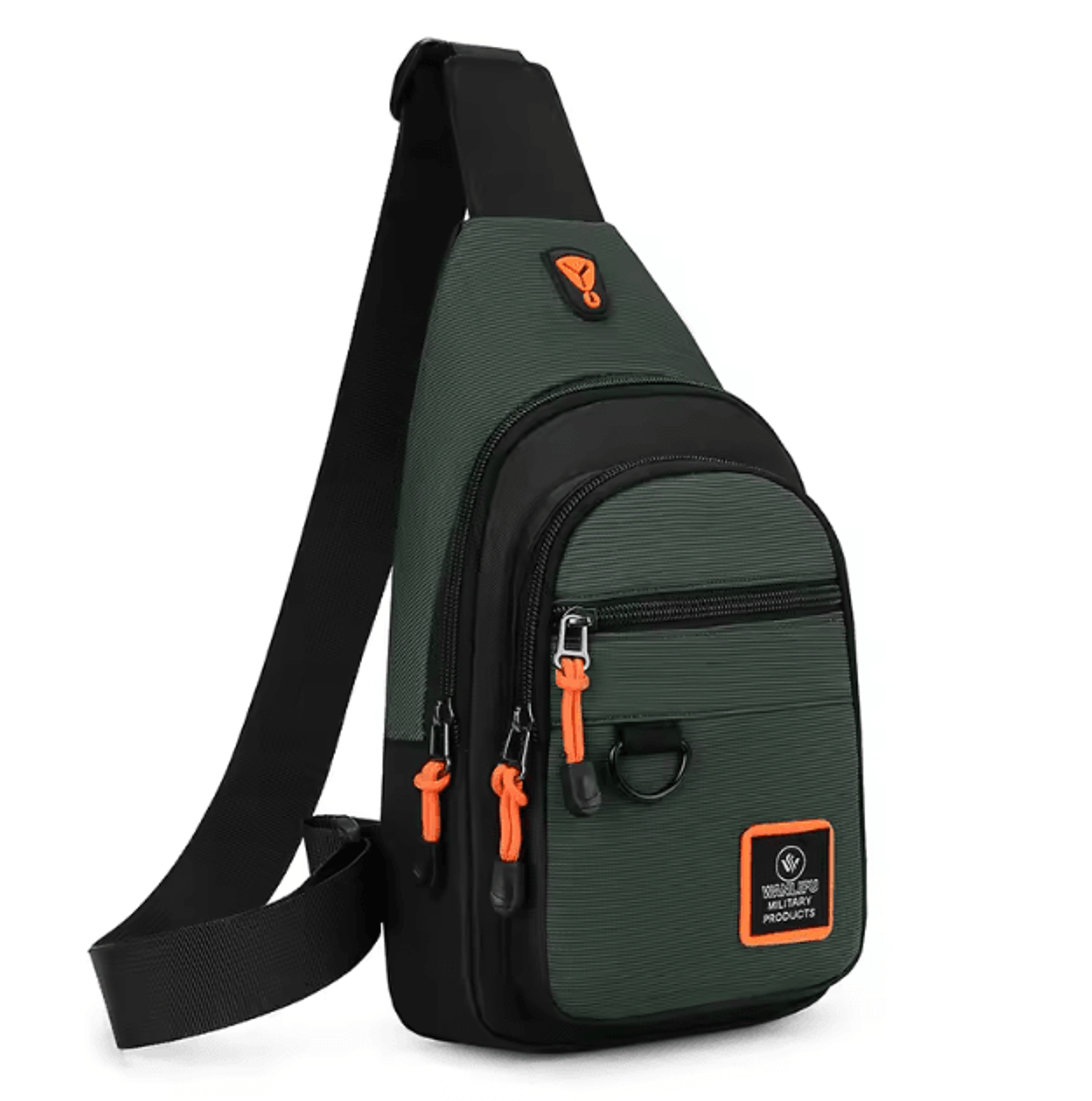 Mens Waterproof Outdoor Crossbody Chest Bag For Travel  Adventure 3