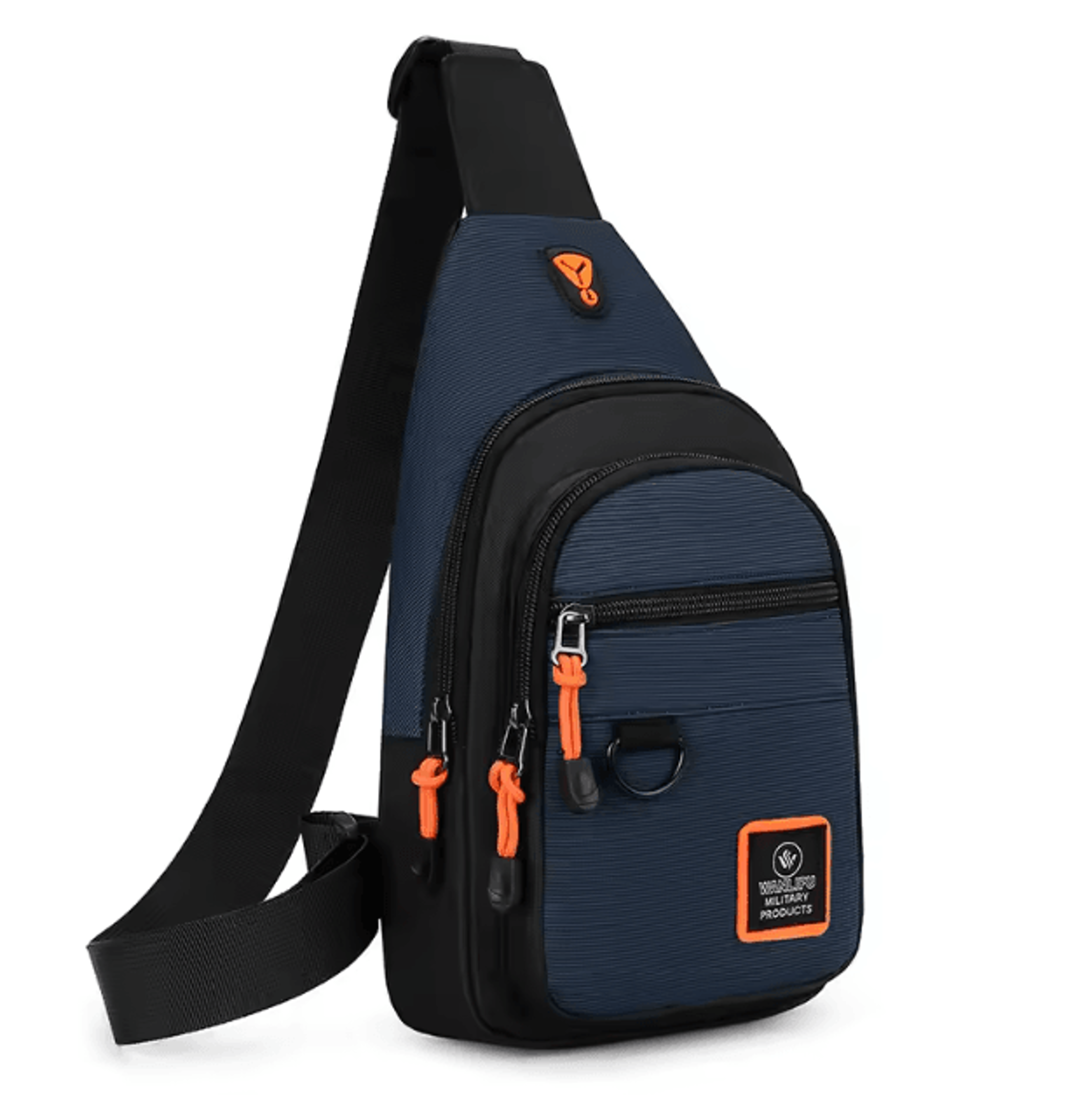 Mens Waterproof Outdoor Crossbody Chest Bag For Travel  Adventure 5