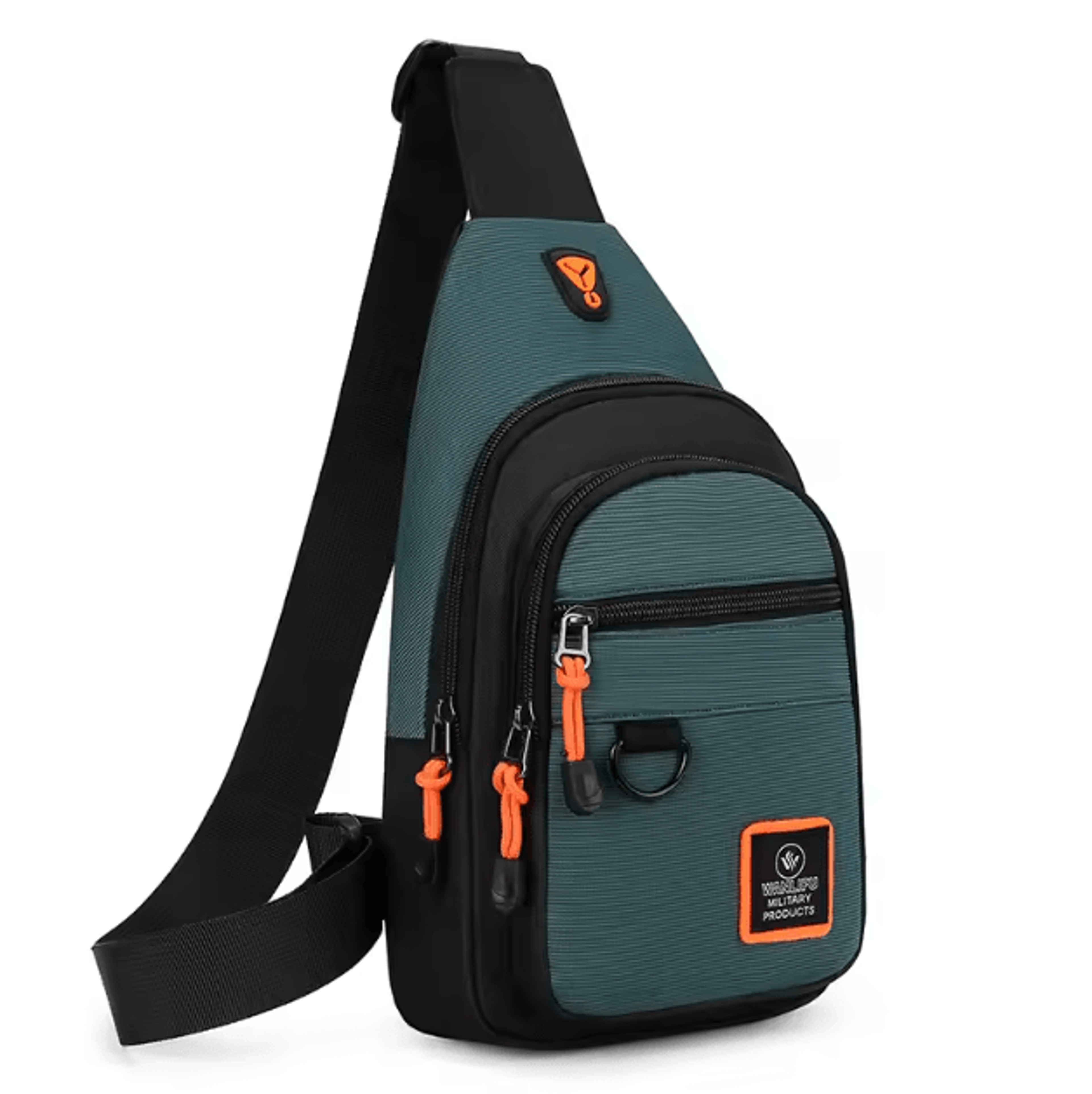 Mens Waterproof Outdoor Crossbody Chest Bag For Travel  Adventure 6