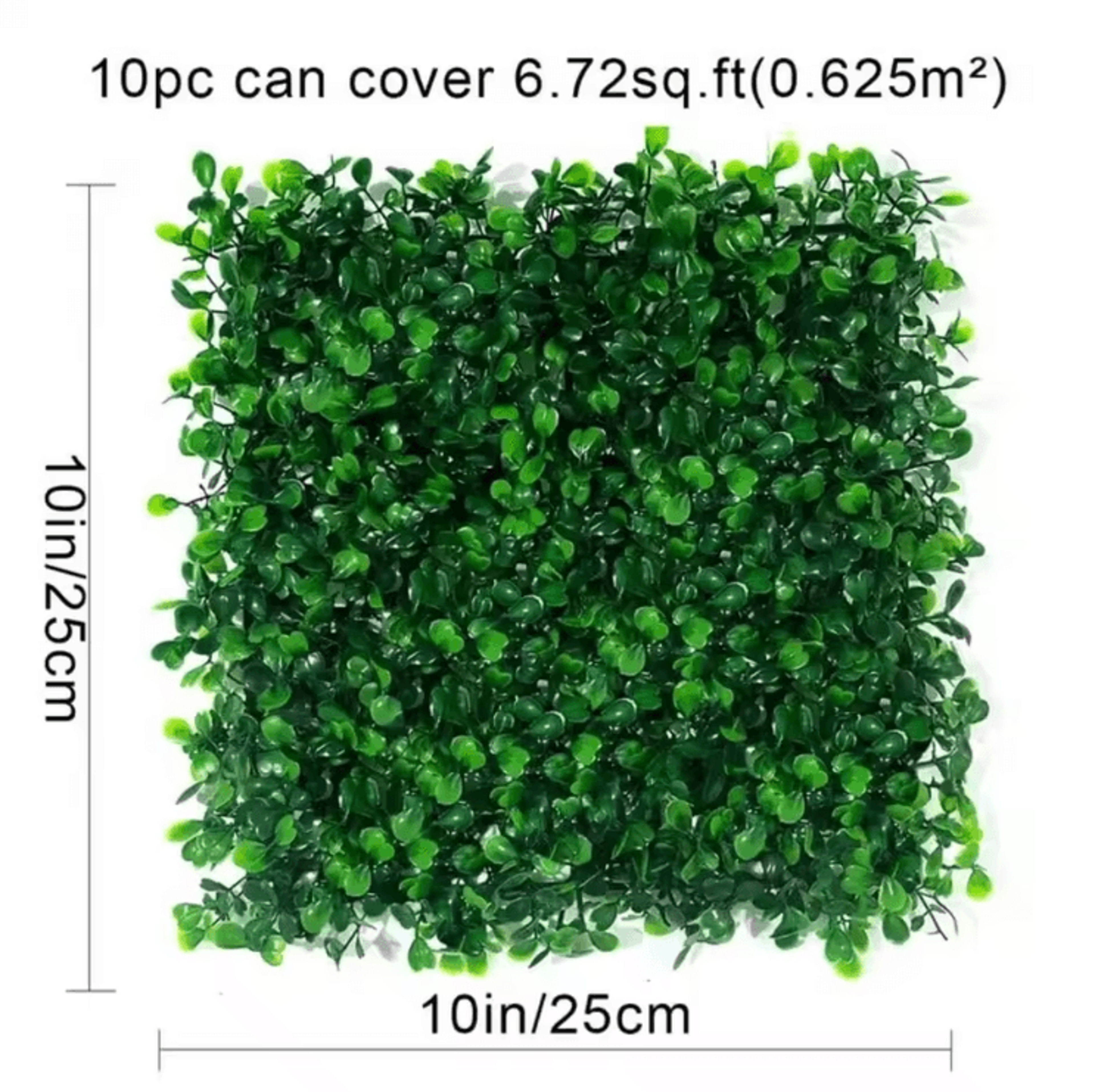 10PCS Artificial Boxwood Wall Panels  Lush Greenery Backdrop Wall For Home  Events 1