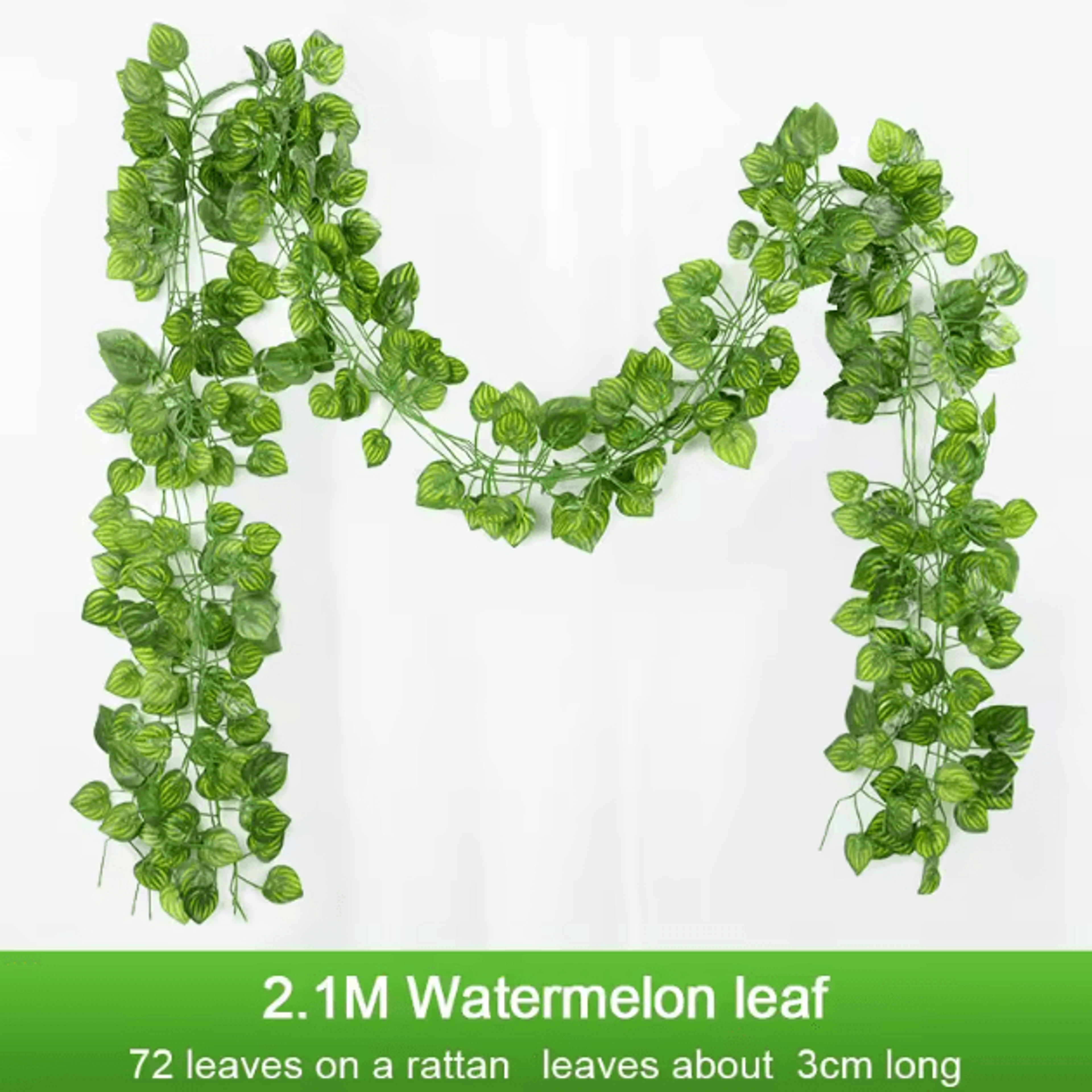 21M Artificial Ivy Garland Realistic Hanging Vine Greenery For Wall  Event Decor 4