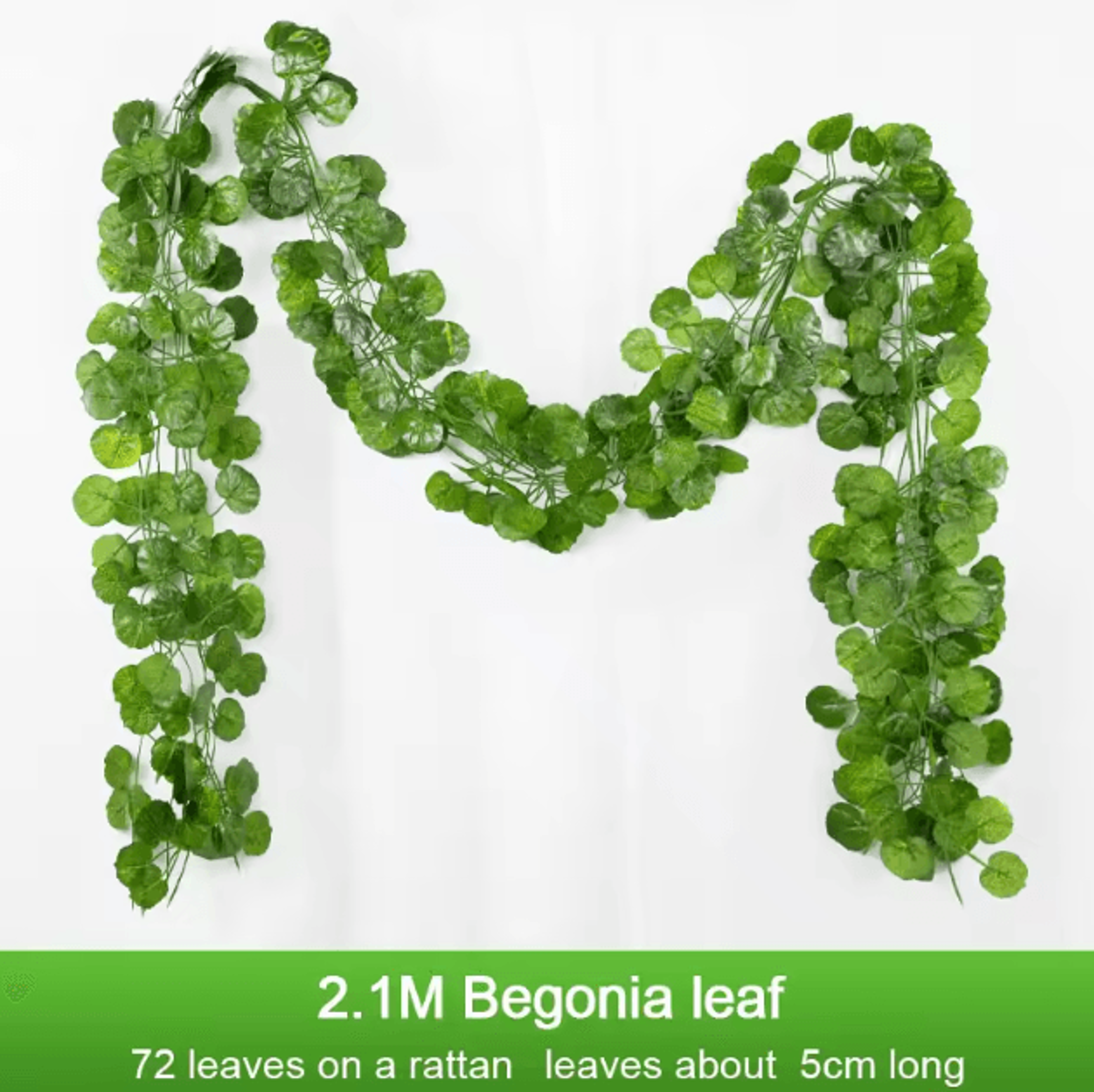 21M Artificial Ivy Garland Realistic Hanging Vine Greenery For Wall  Event Decor 7