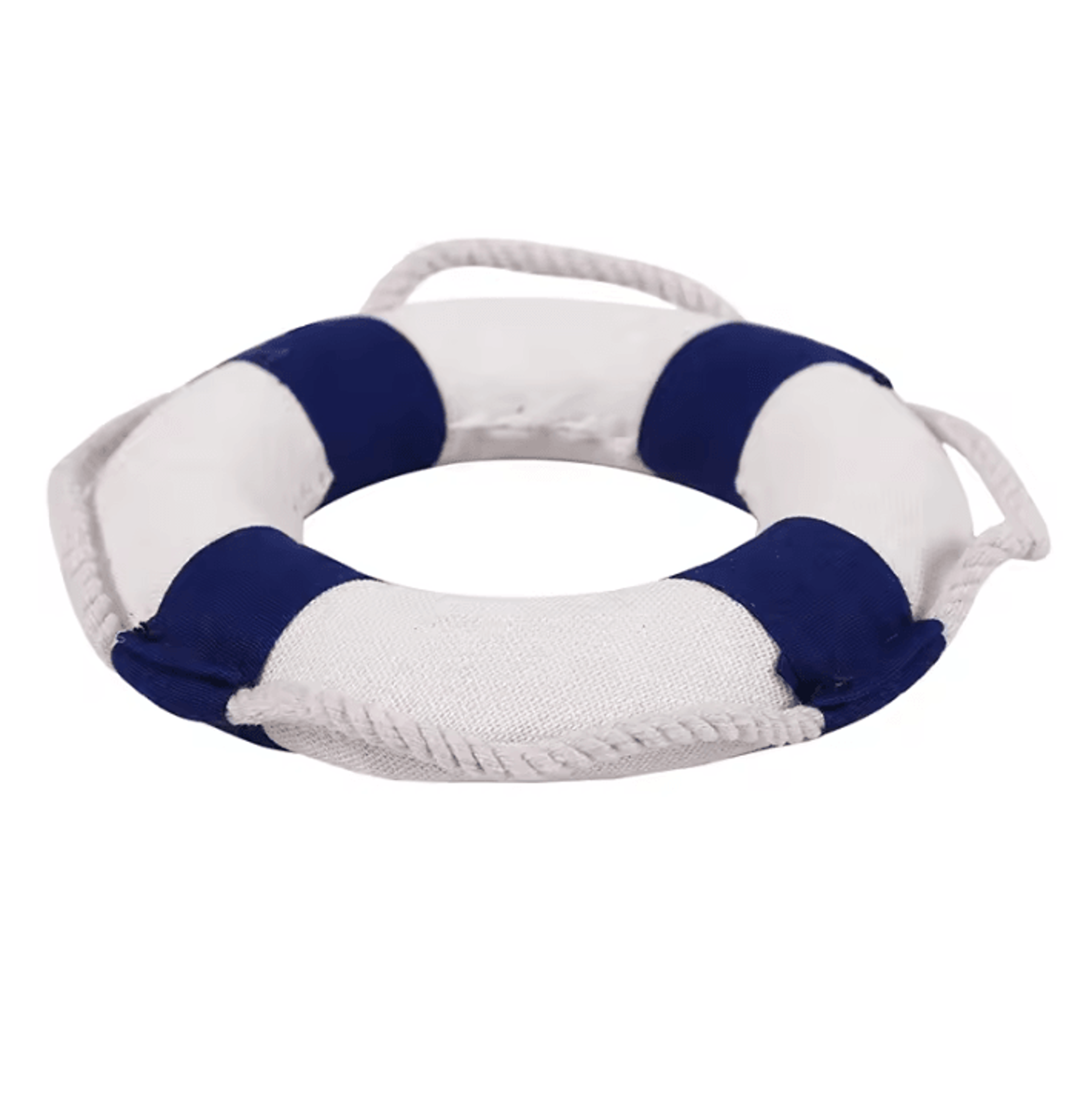 Nautical Lifebuoy Wall Decor  Mediterranean Coastal Hanging Ornament For Home 1