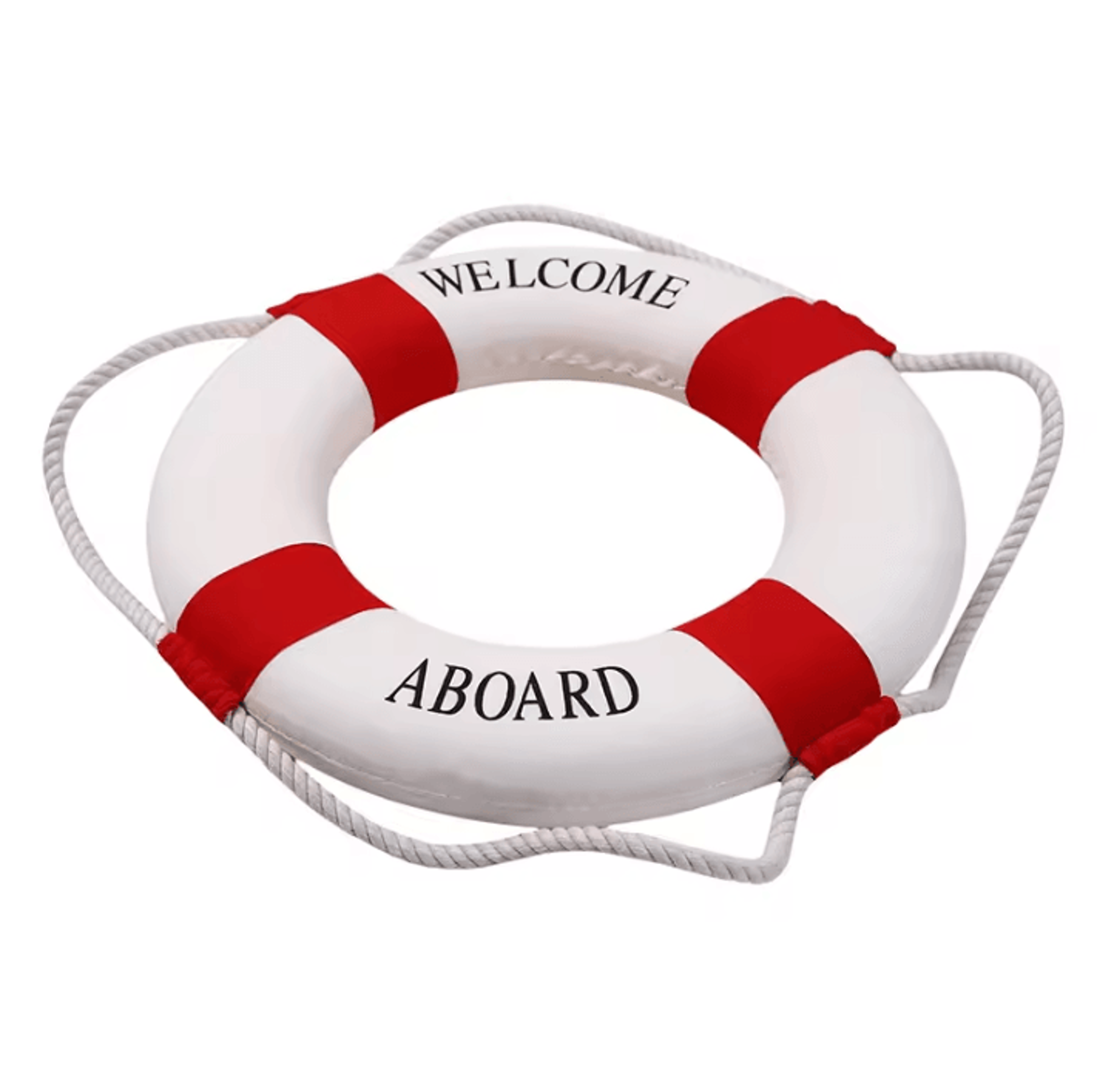 Nautical Lifebuoy Wall Decor  Mediterranean Coastal Hanging Ornament For Home 2