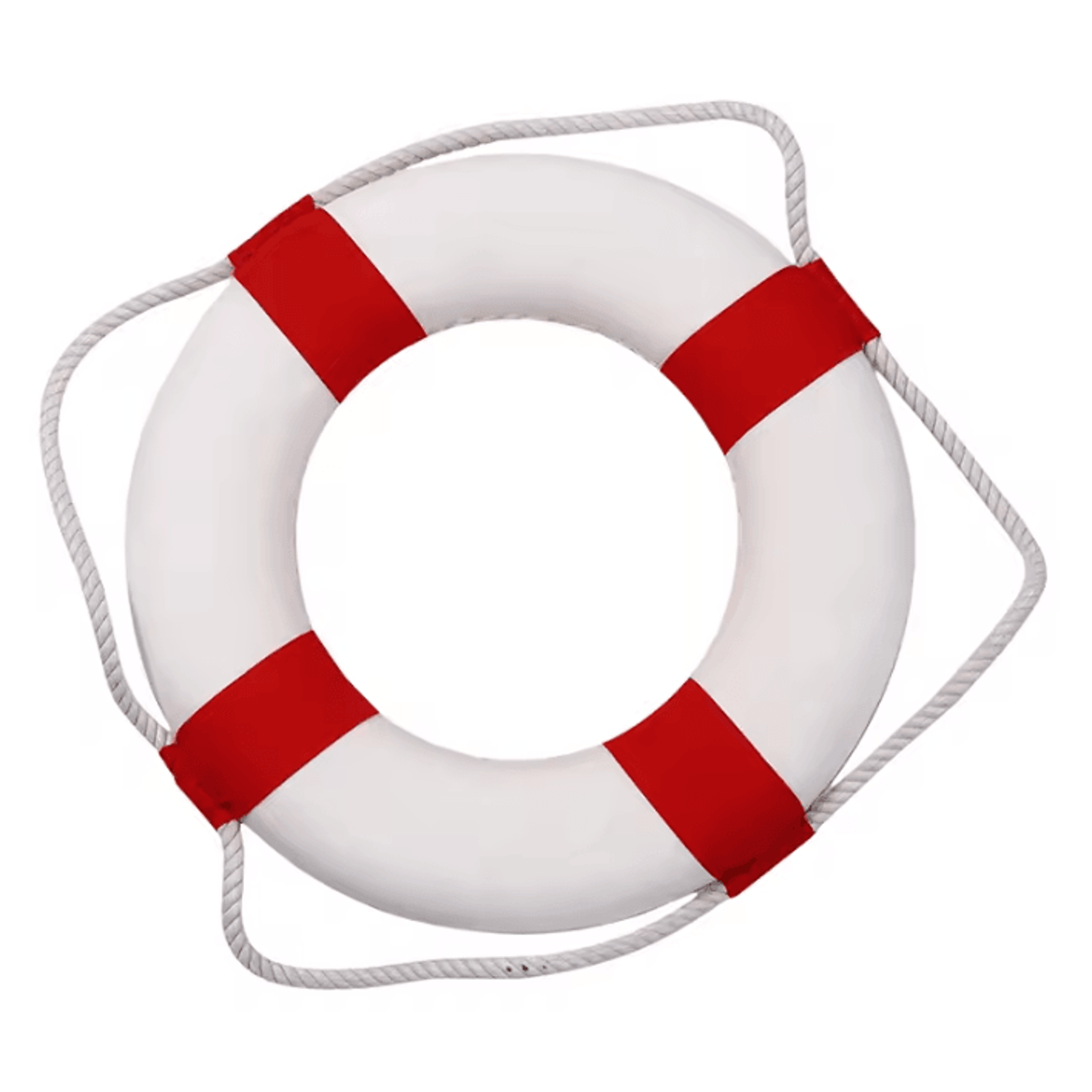 Nautical Lifebuoy Wall Decor  Mediterranean Coastal Hanging Ornament For Home 3