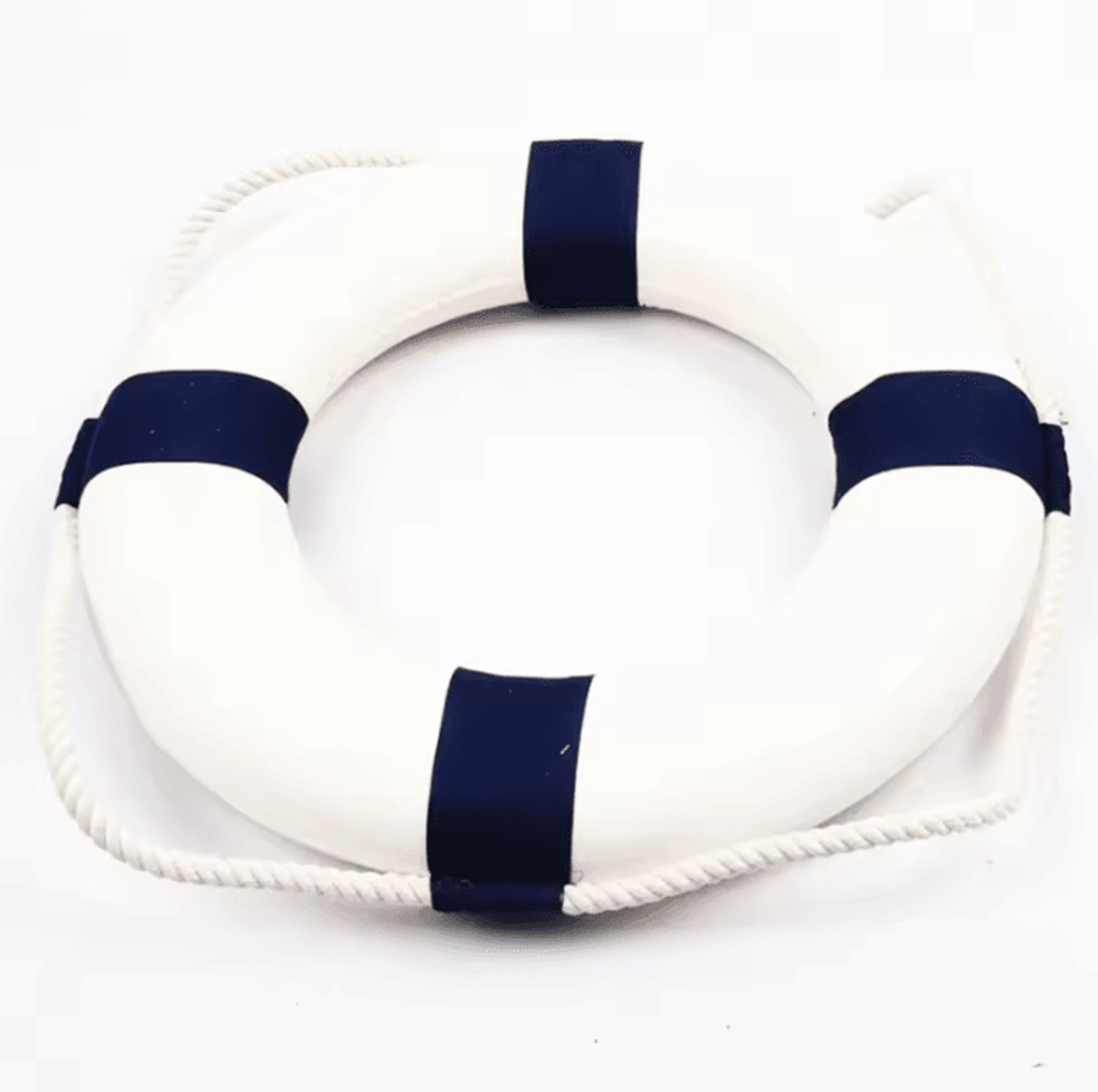 Nautical Lifebuoy Wall Decor  Mediterranean Coastal Hanging Ornament For Home 4