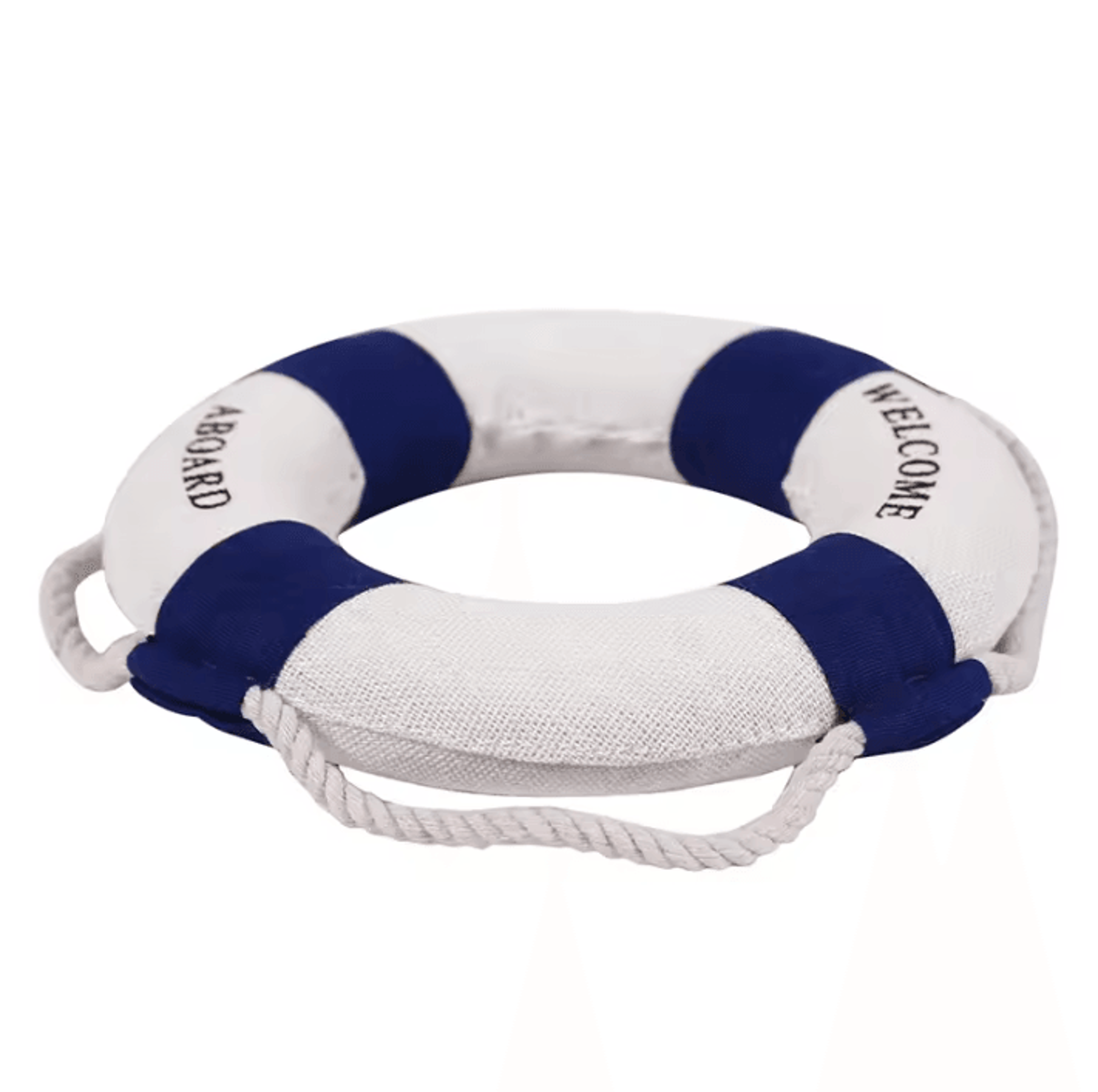 Nautical Lifebuoy Wall Decor  Mediterranean Coastal Hanging Ornament For Home 8