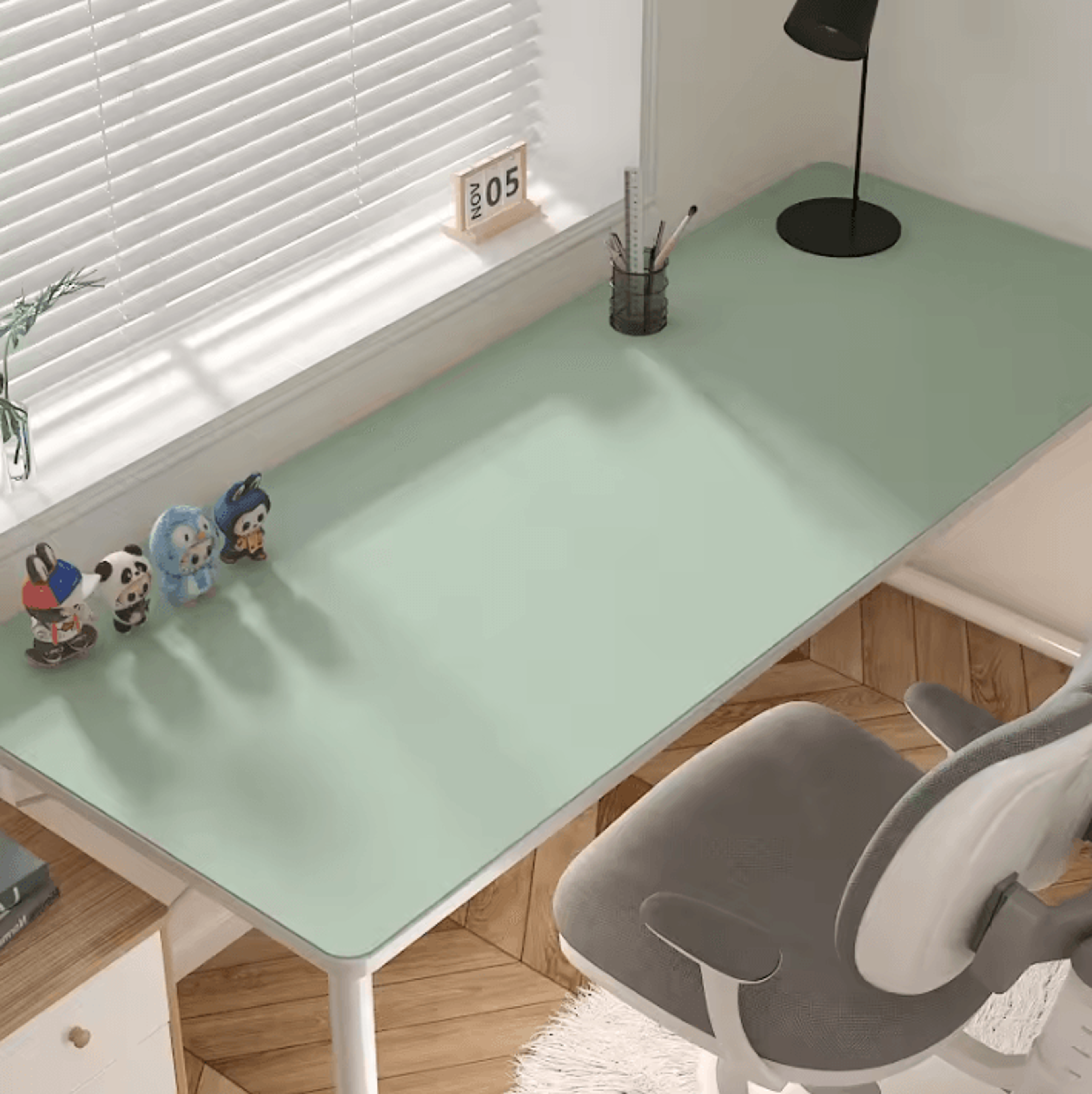 Large Kitchen OilProof Table Mat  Heat Resistant Waterproof Desk  Counter Protector 5