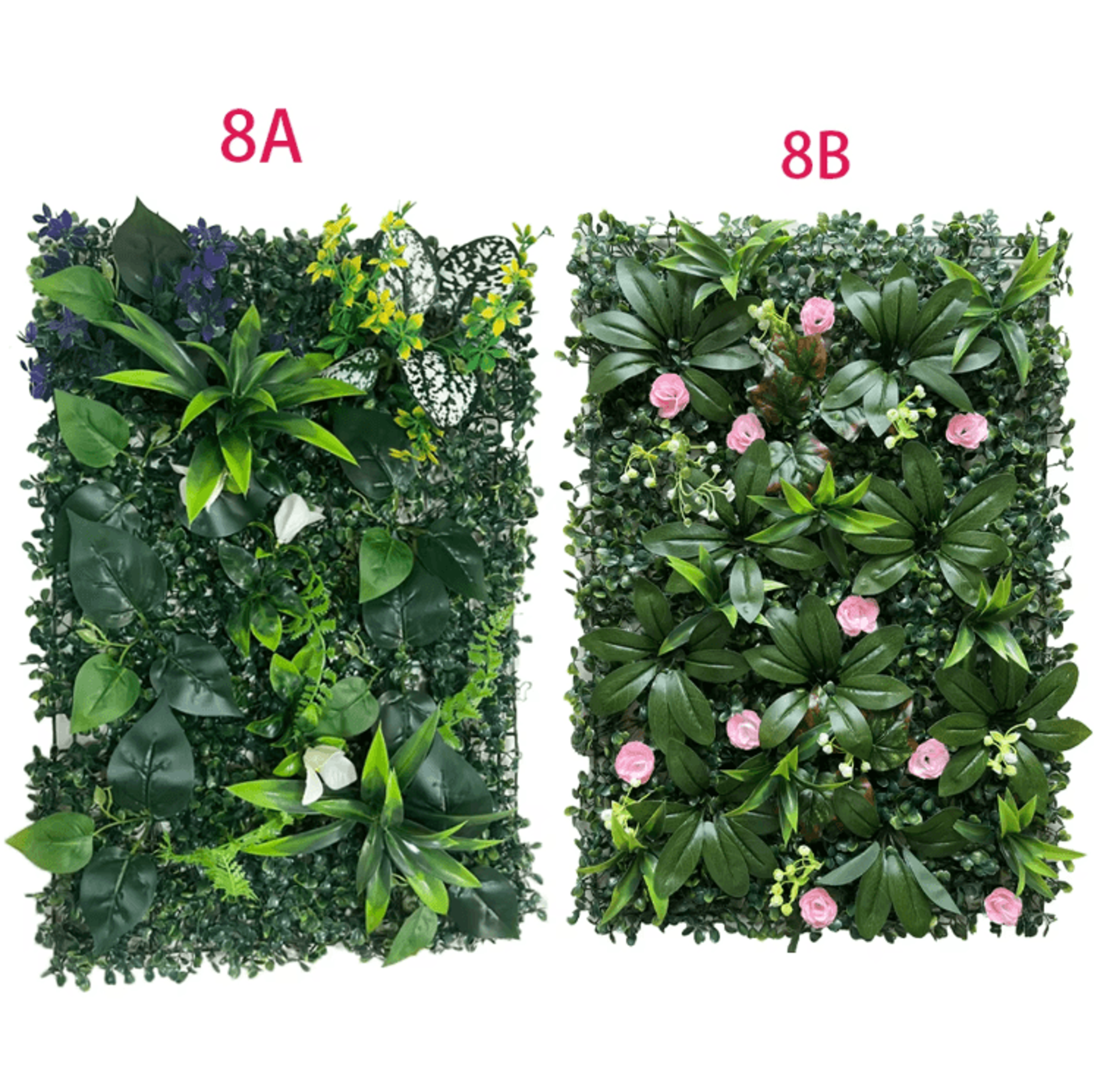 Artificial Green Plant Wall Panels  Lush Artificial Plant Wall Panels For Garden Wedding  Outdoor D 0