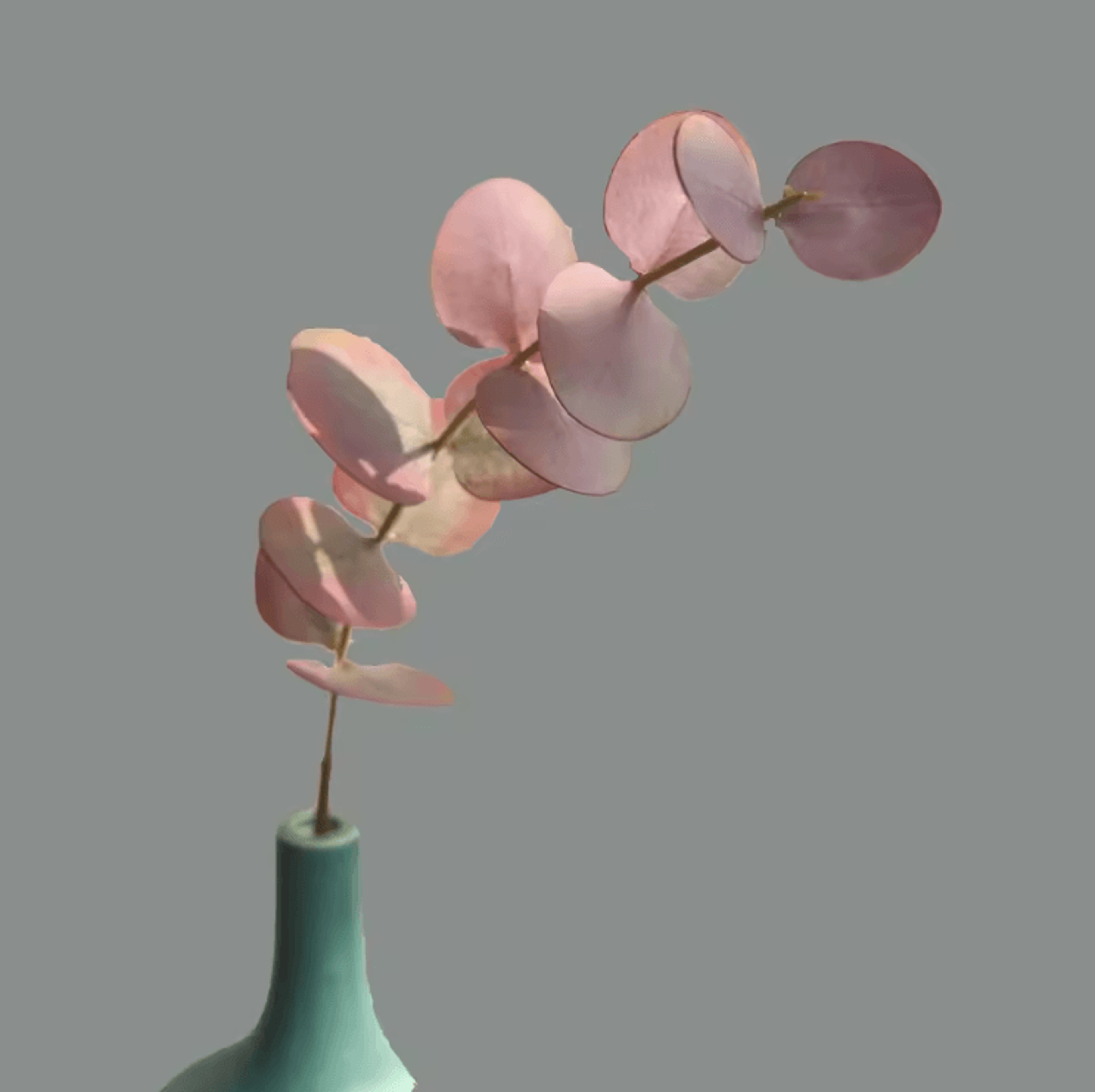 10PCS Real Touch Eucalyptus Leaves  Elegant Artificial Eucalyptus Leaves For Wedding Table  Home De 4