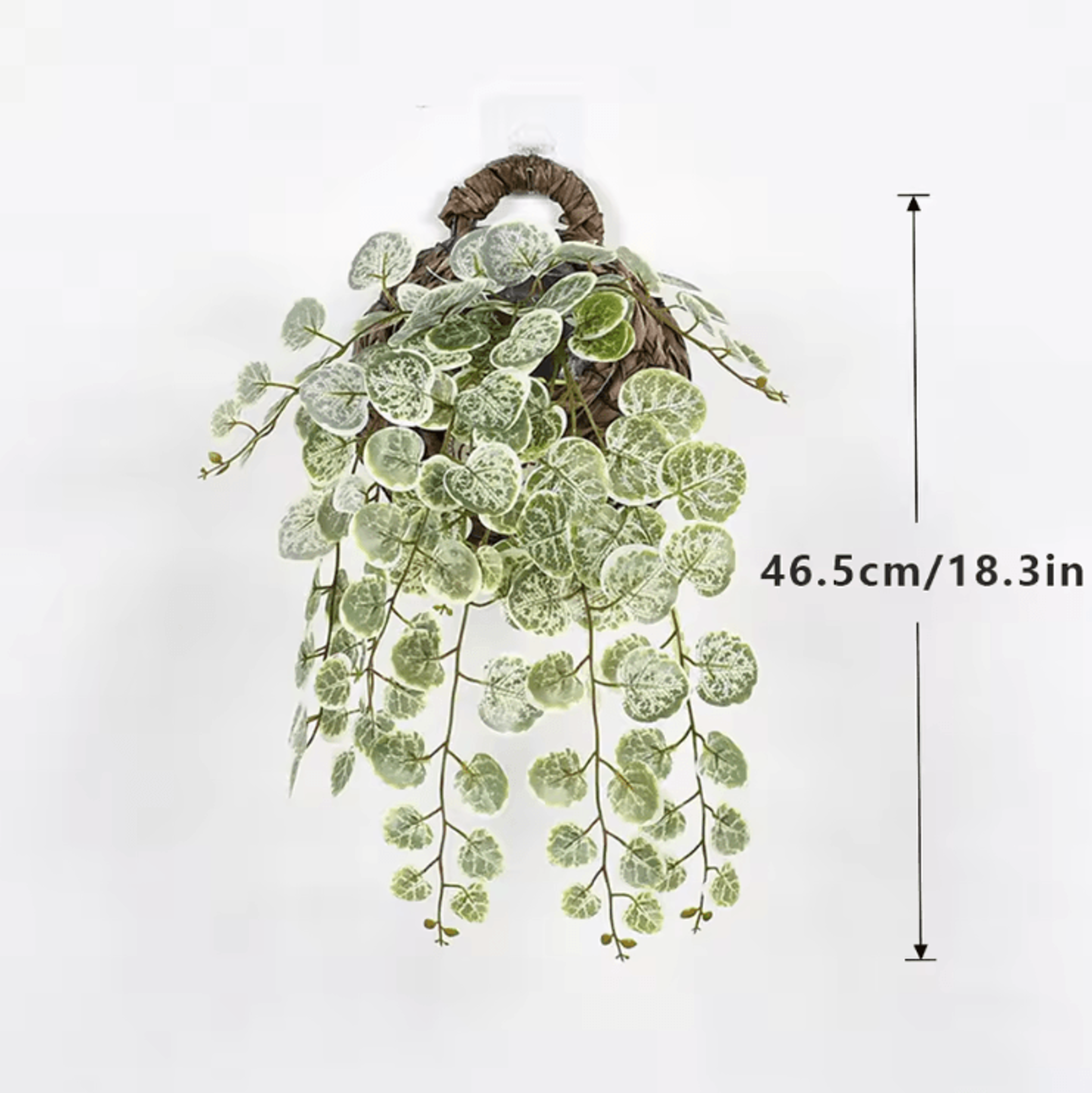Artificial Eucalyptus Hanging Vine  Realistic Wall Greenery For Home  Event Decor 0