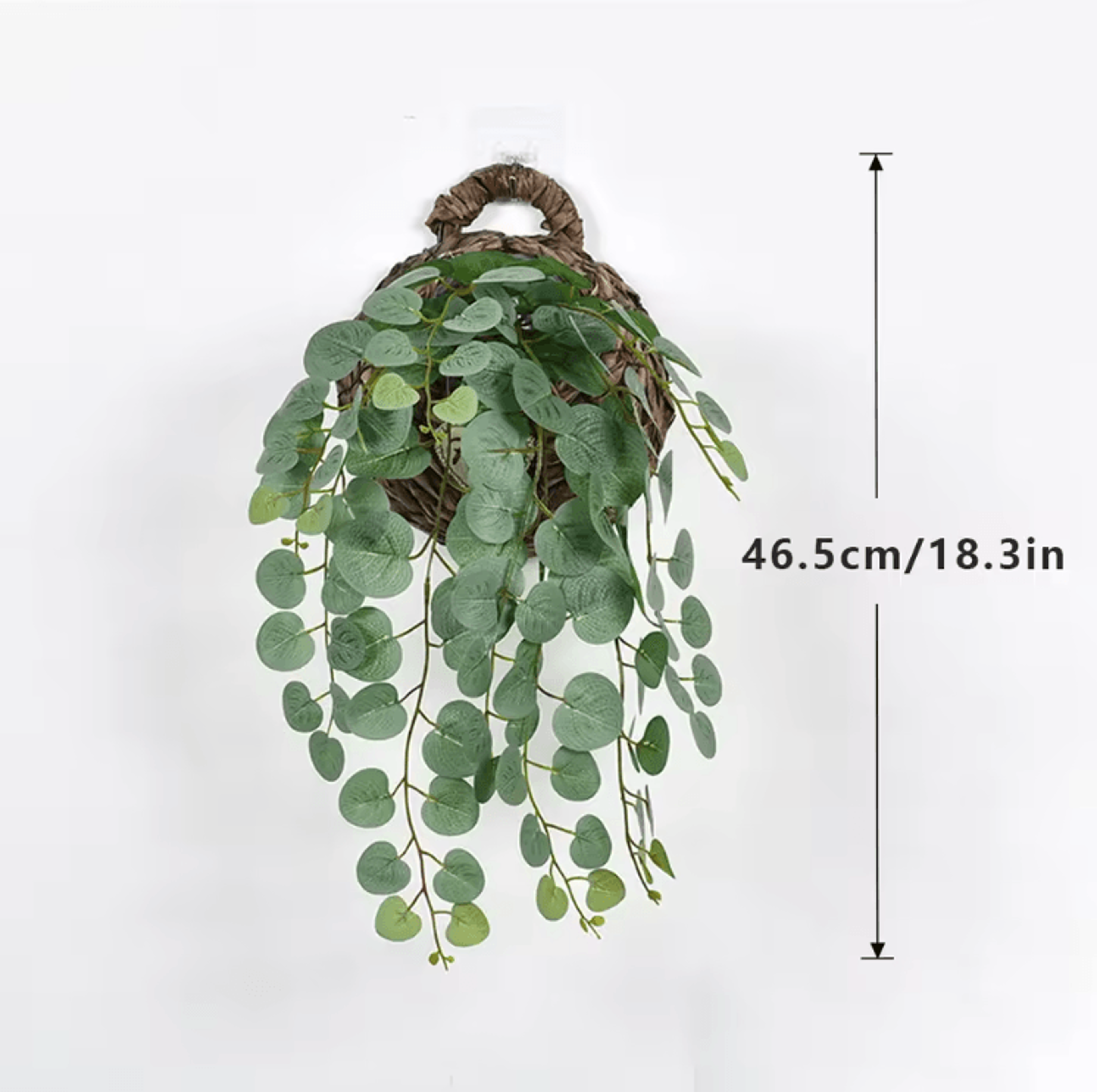 Artificial Eucalyptus Hanging Vine  Realistic Wall Greenery For Home  Event Decor 1