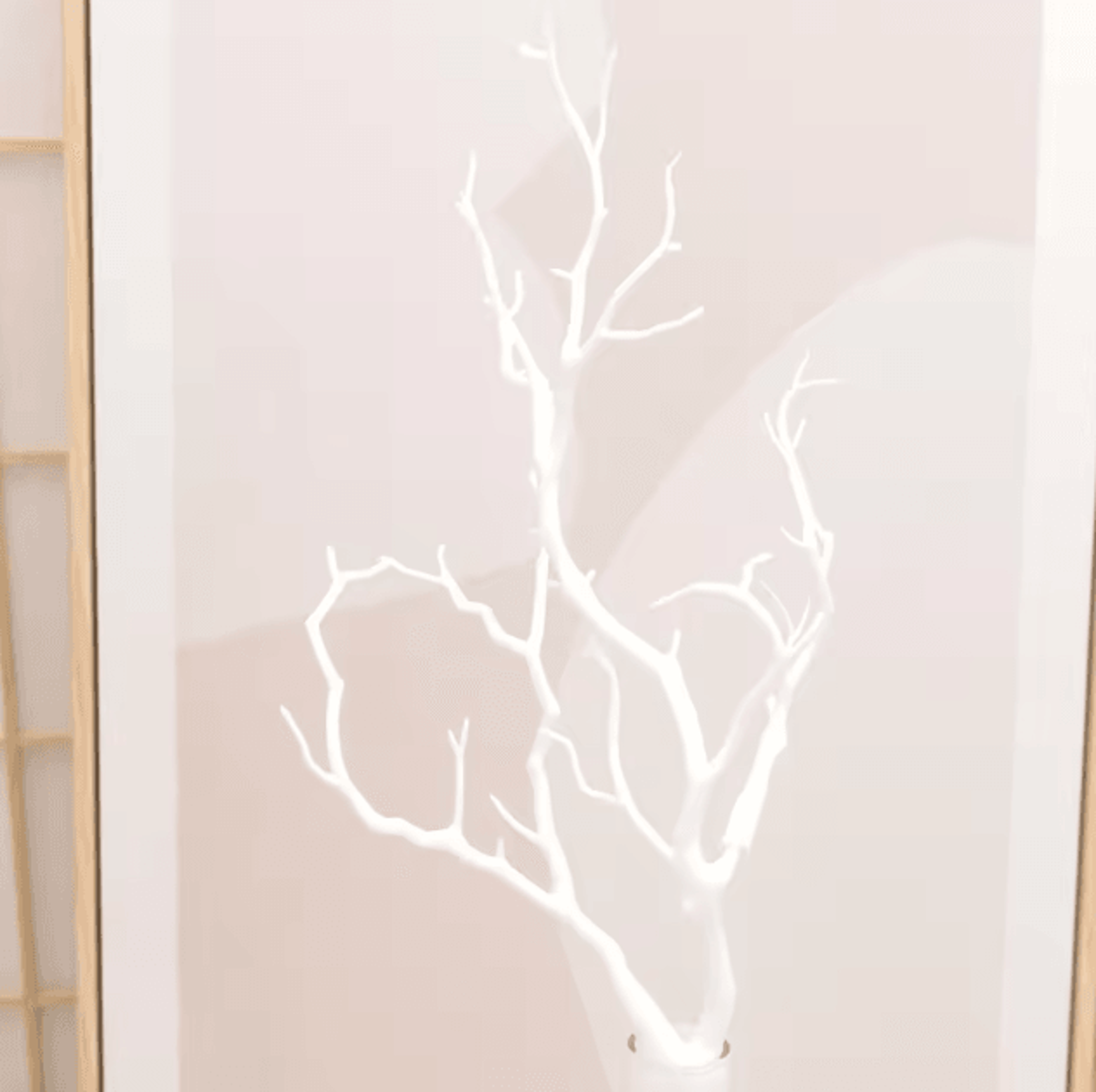 Gold Antler Branch Decor  Glitter Artificial Twigs For DIY Crafts  Holiday Styling 3