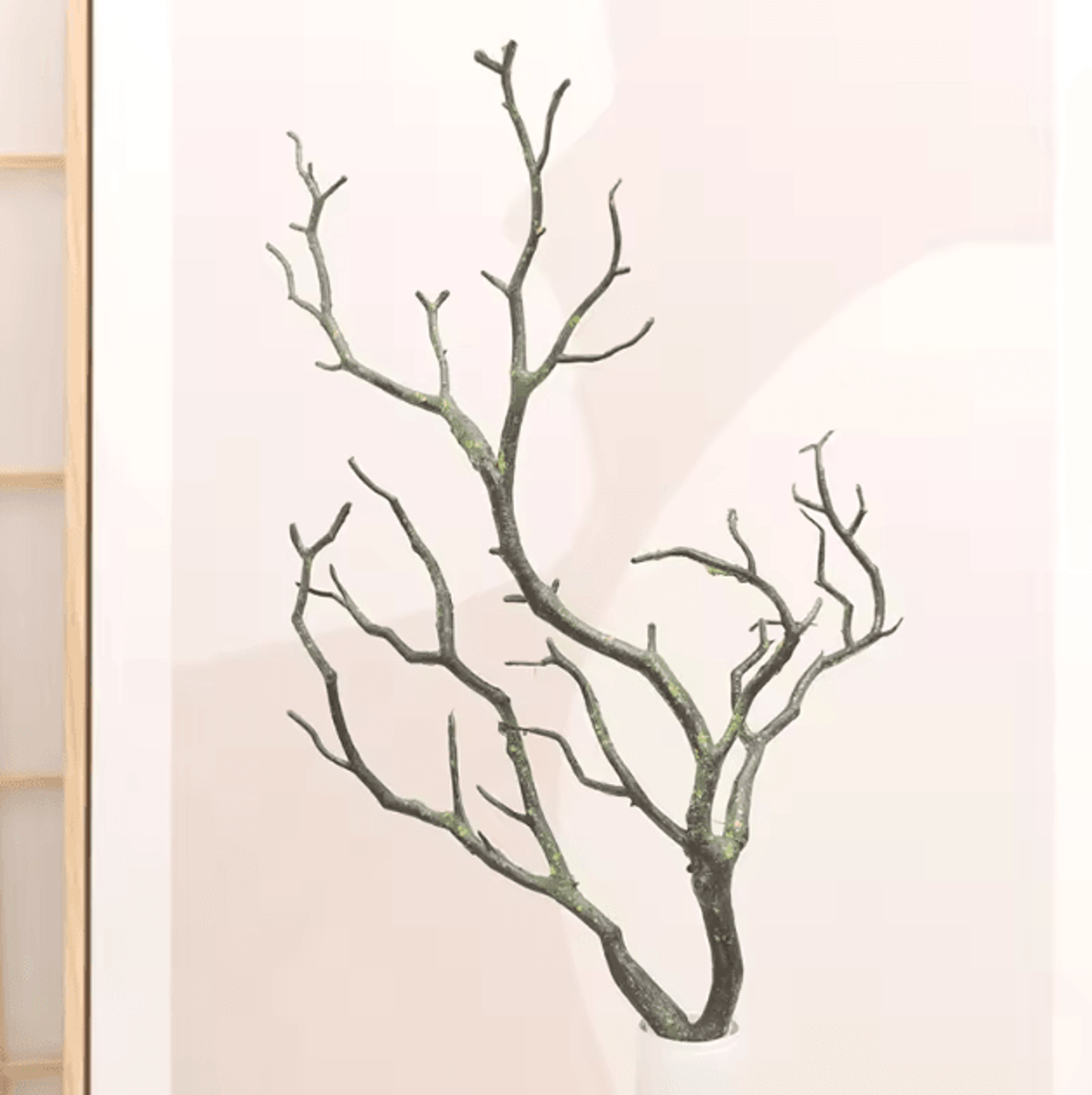 Gold Antler Branch Decor  Glitter Artificial Twigs For DIY Crafts  Holiday Styling 5