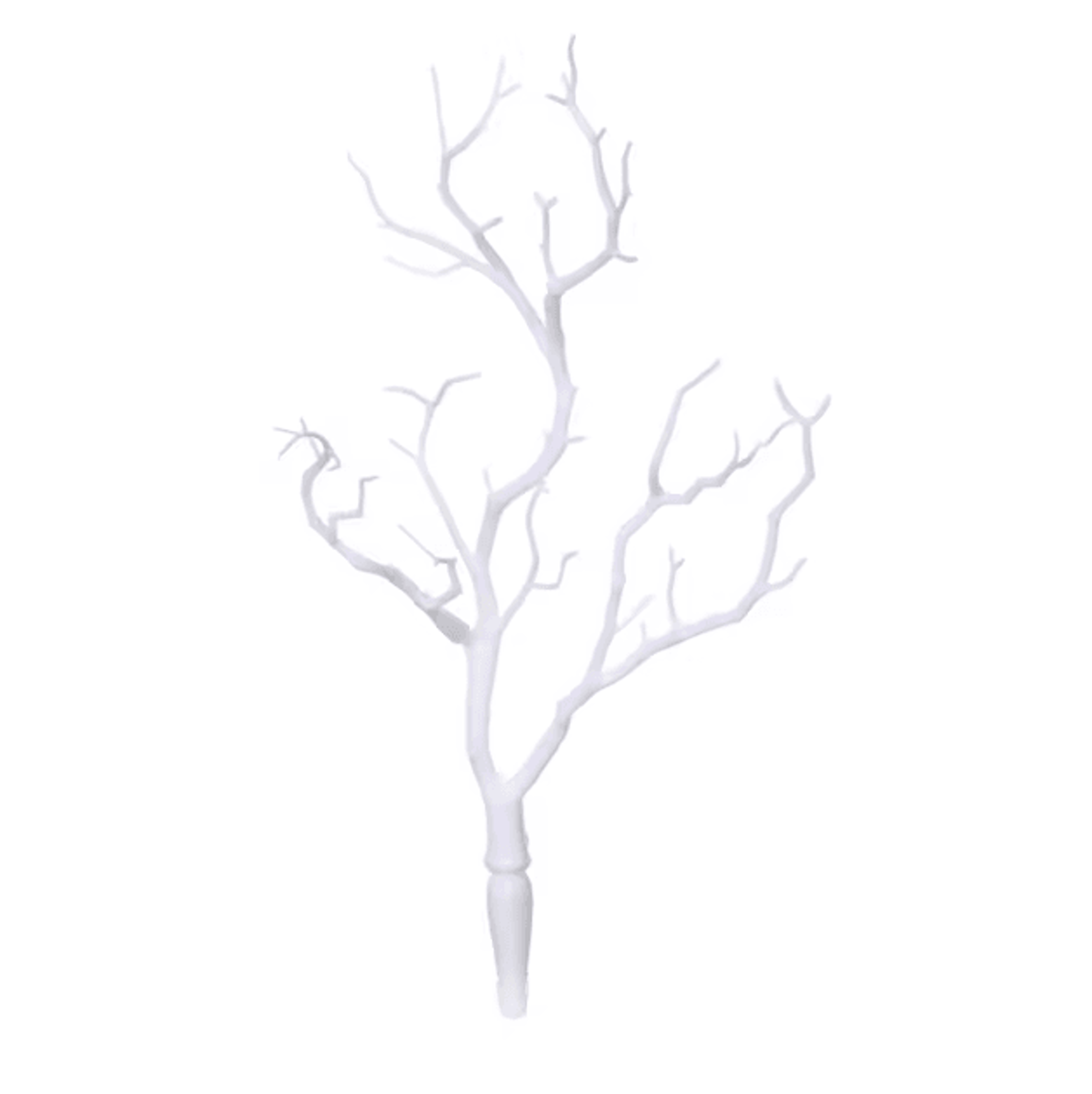 Artificial Antler Branch Decor  Elegant Fake Twig Stems For Seasonal Table  Home Styling 3