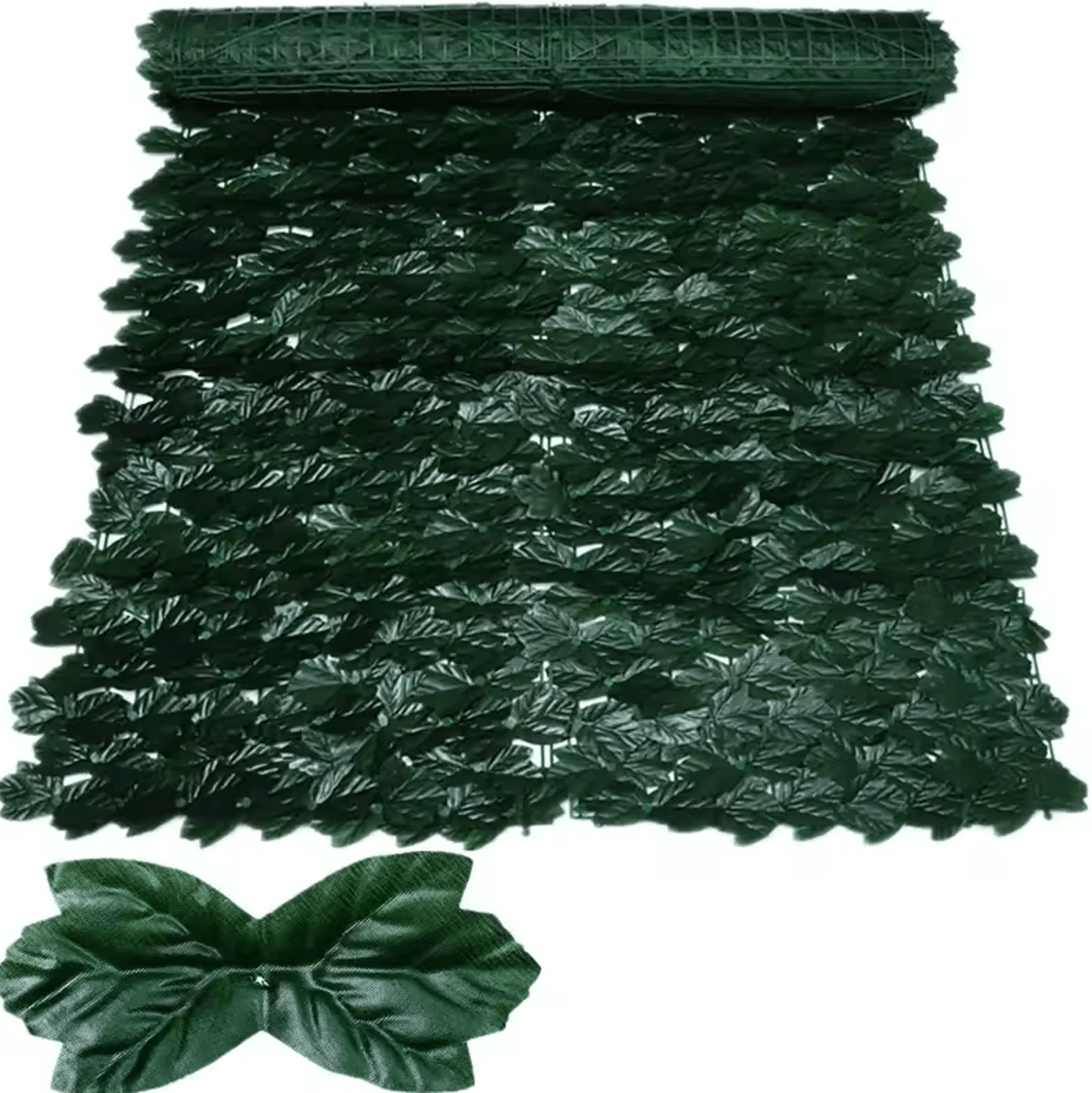 Artificial Ivy Leaf Fence Privacy Screen  Balcony  Garden Green Wall Decor 50 500cm 4