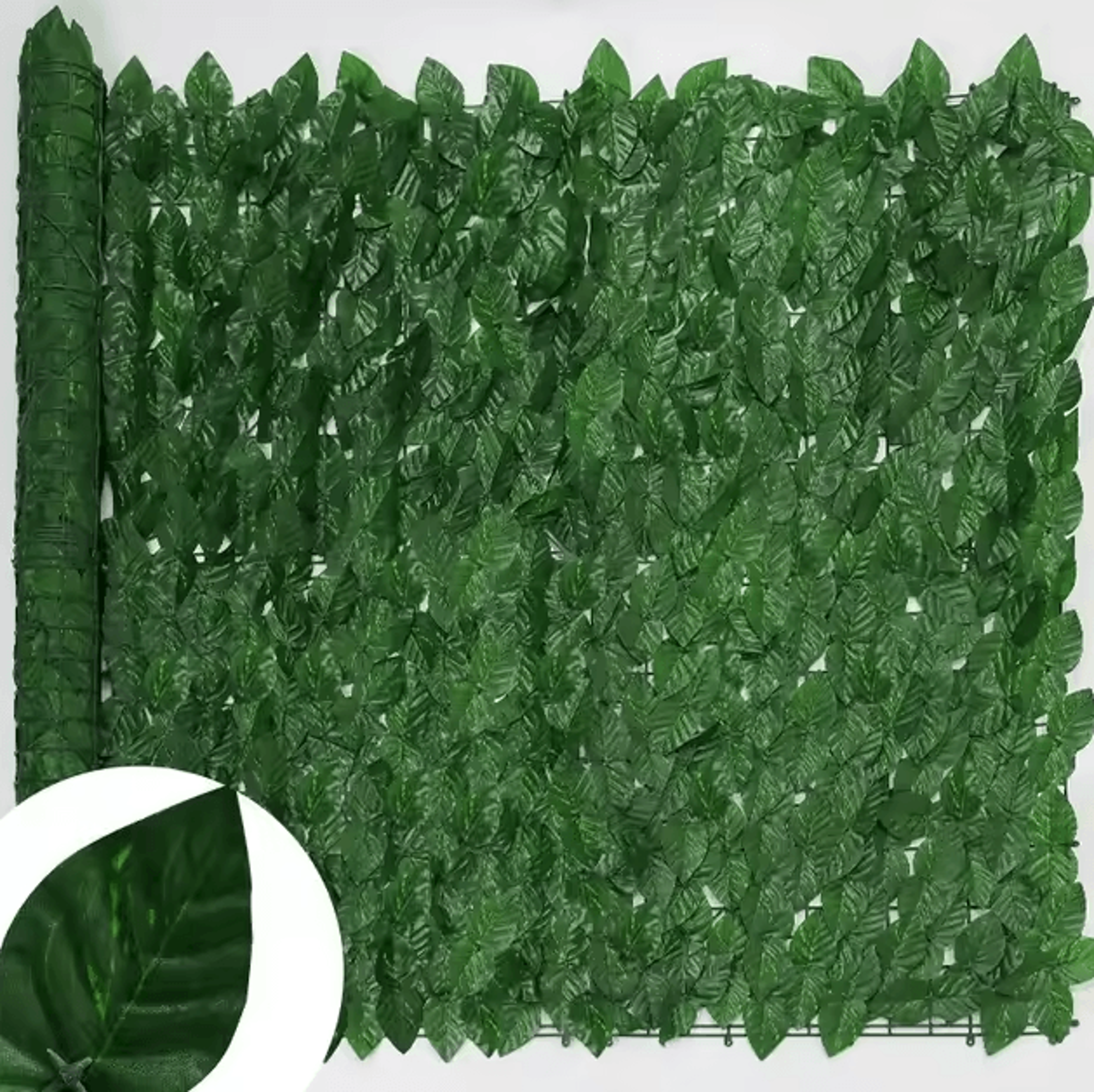 Artificial Ivy Leaf Fence Privacy Screen  Balcony  Garden Green Wall Decor 50 500cm 8