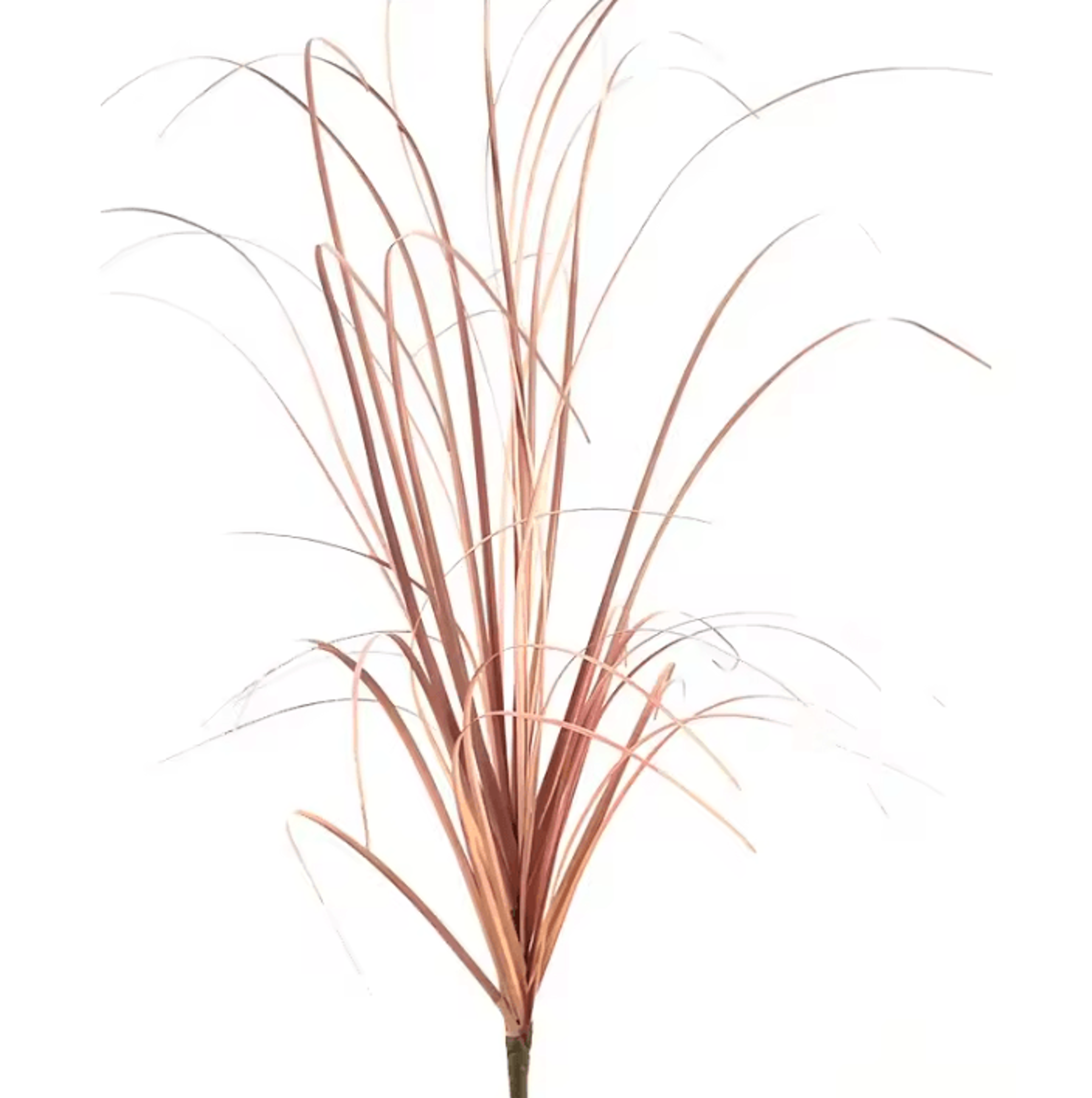 Realistic Artificial Grass Bush Set  Mini Faux Green Plants  Reed Decor For Home Styling 5