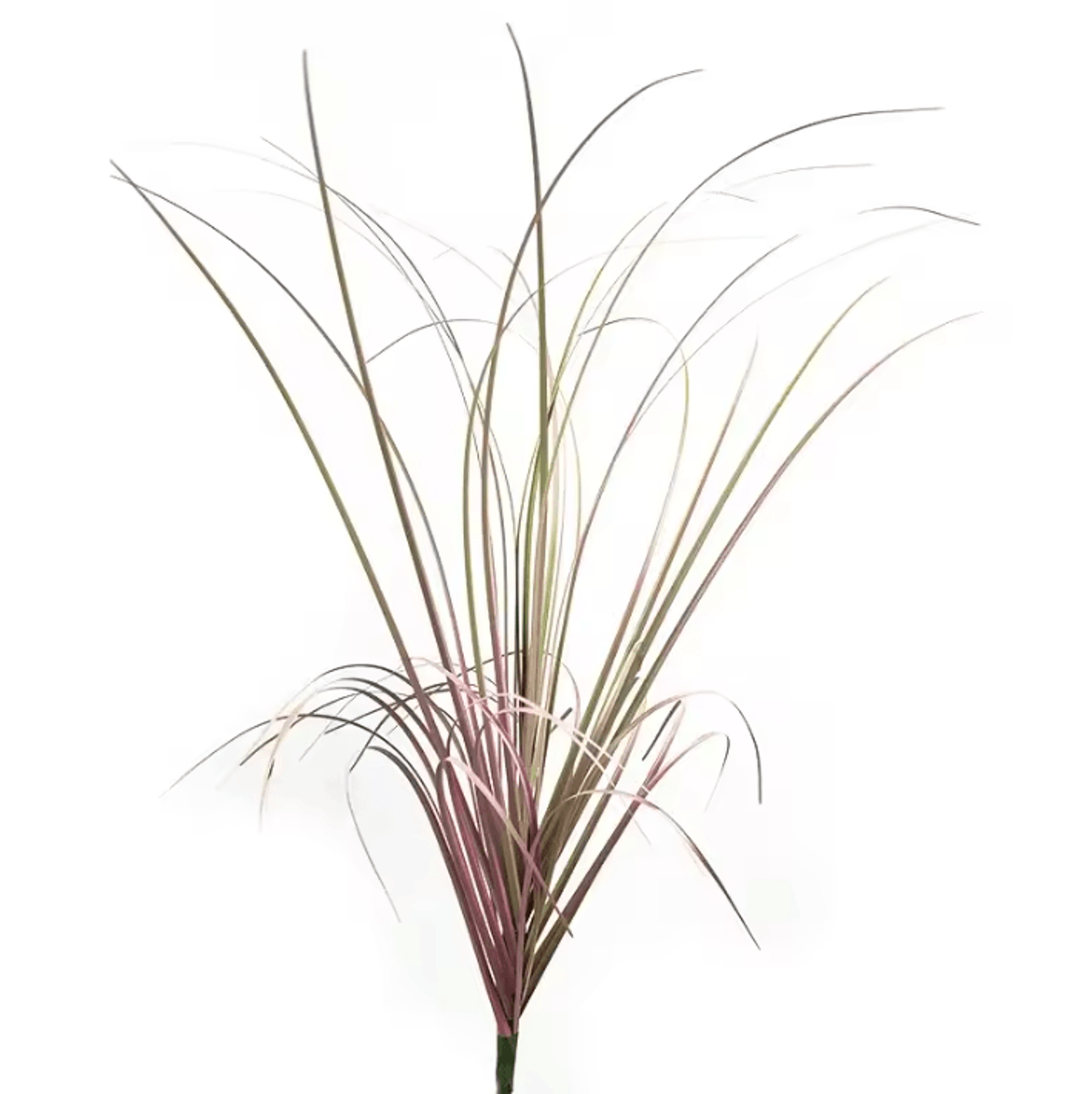 Realistic Artificial Grass Bush Set  Mini Faux Green Plants  Reed Decor For Home Styling 6