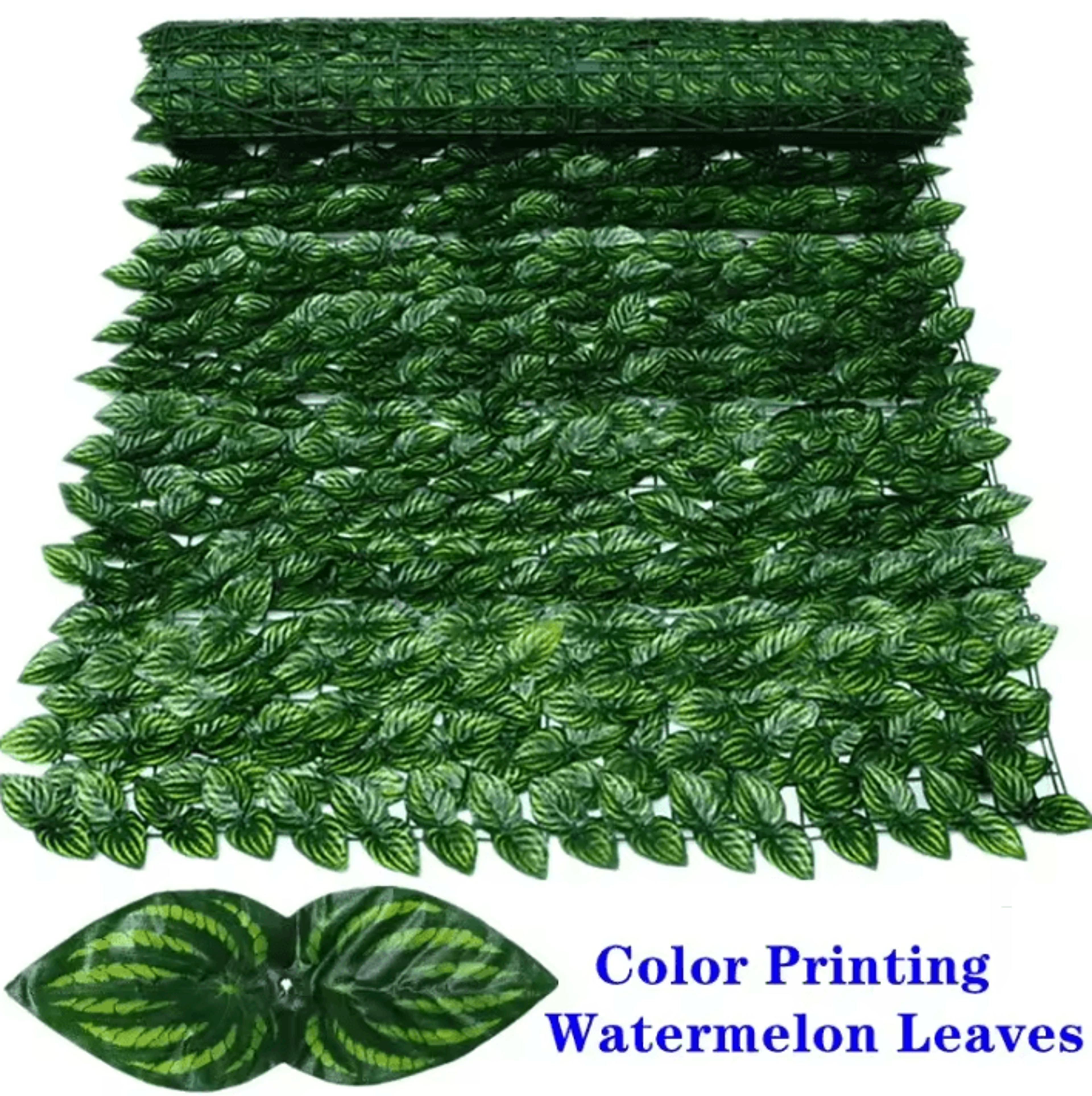 Artificial Ivy Fence Privacy Panels  Expandable Faux Leaf Wall For Balcony  Outdoor Decor 10