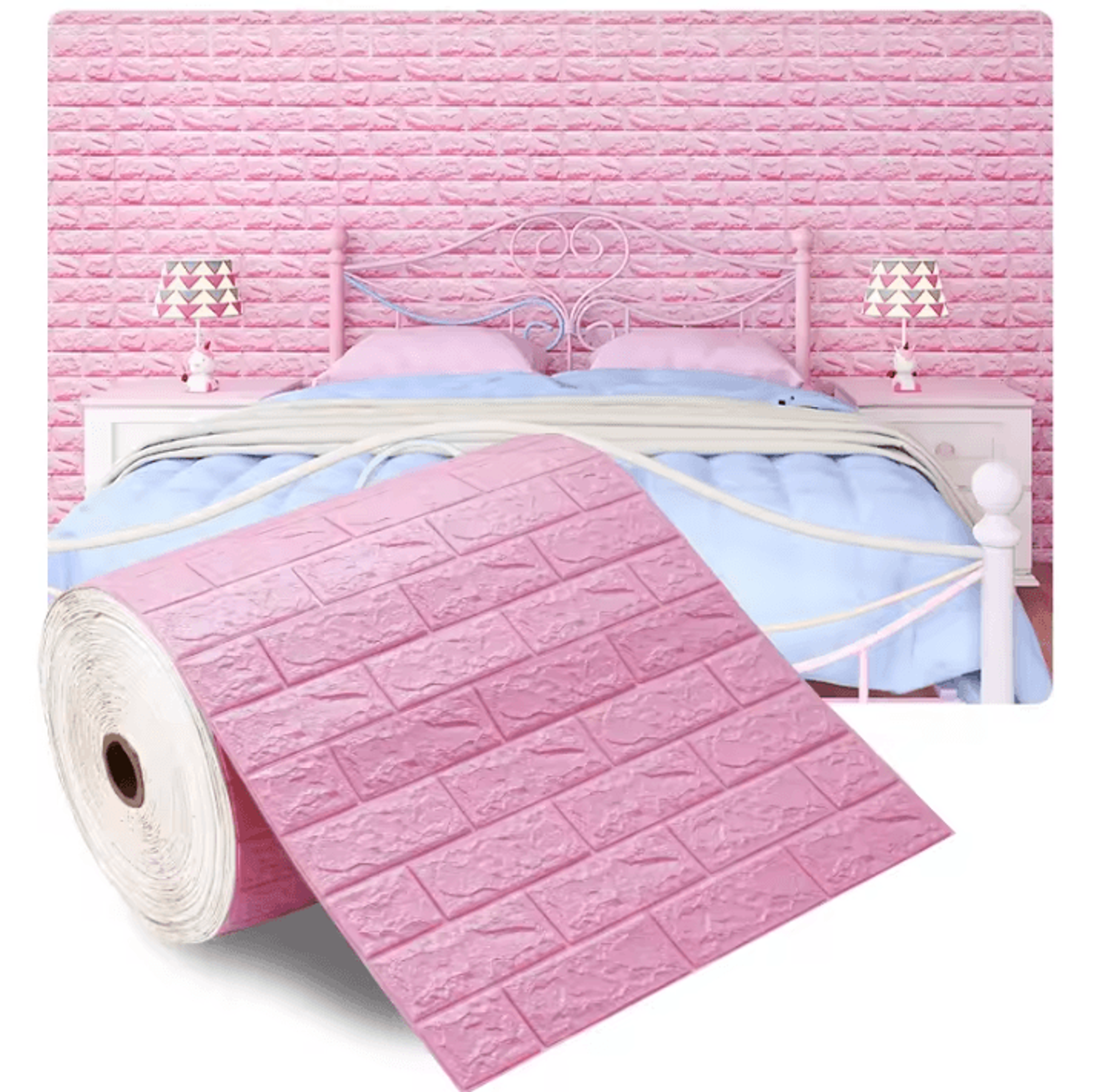 3D Foam Brick Wall Panels  SelfAdhesive Peel And Stick Wall Panels Waterproof Decor 13