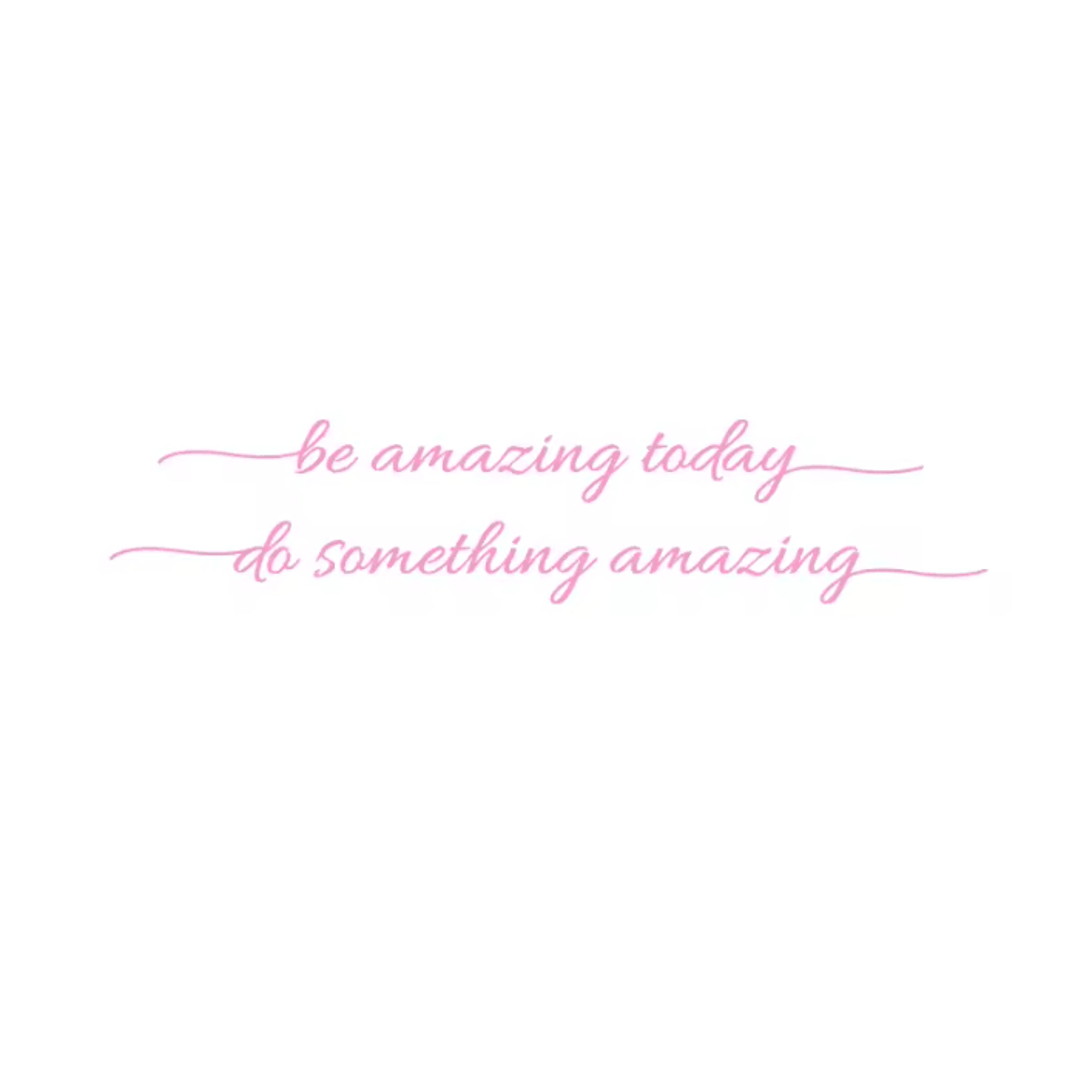 You Look Amazing Mirror Vinyl Decal  Motivational Bathroom  Bedroom Sticker 10