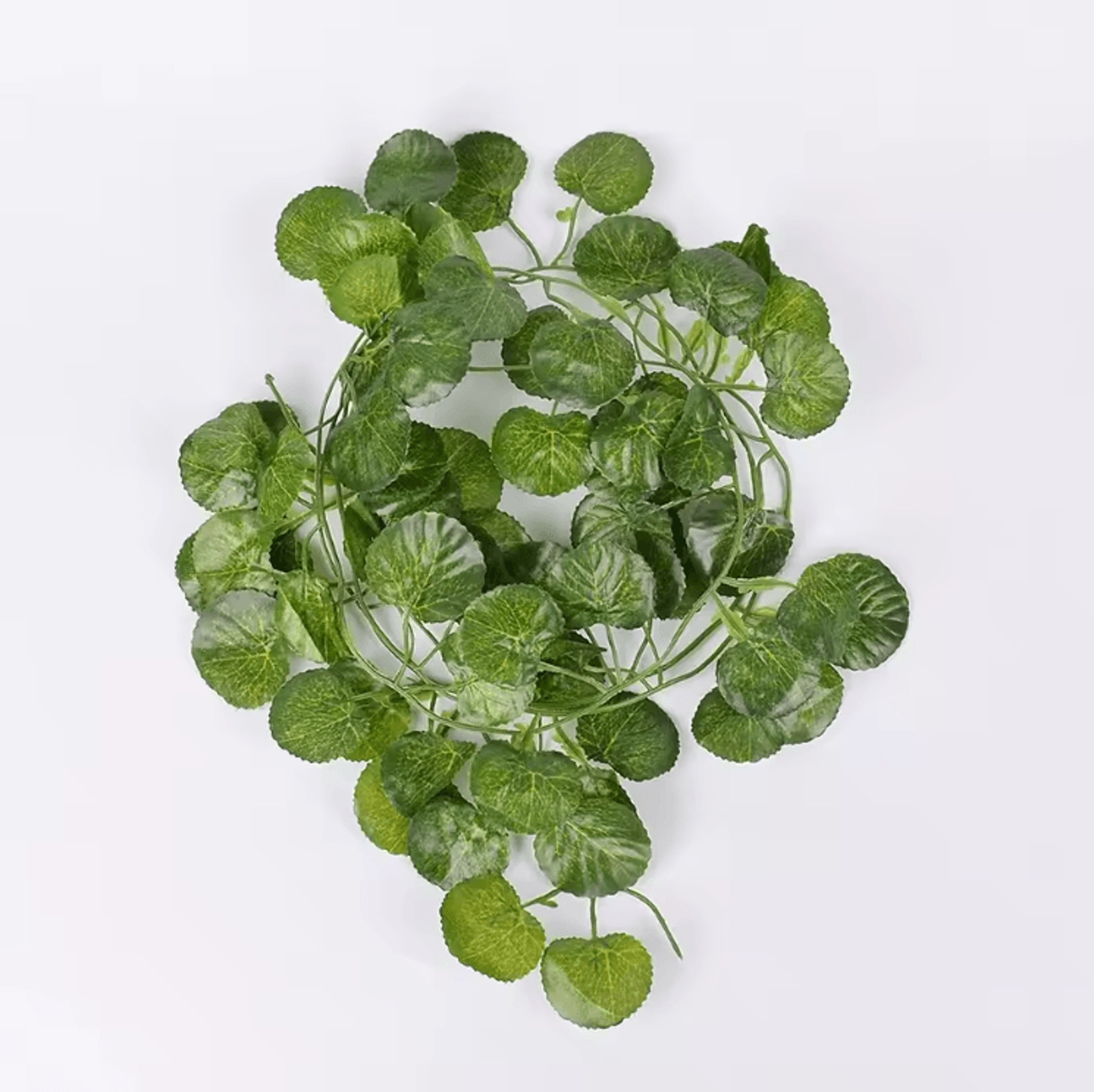 LED Green Ivy Vine String Lights  210cm Artificial Hanging Plant Decor 2