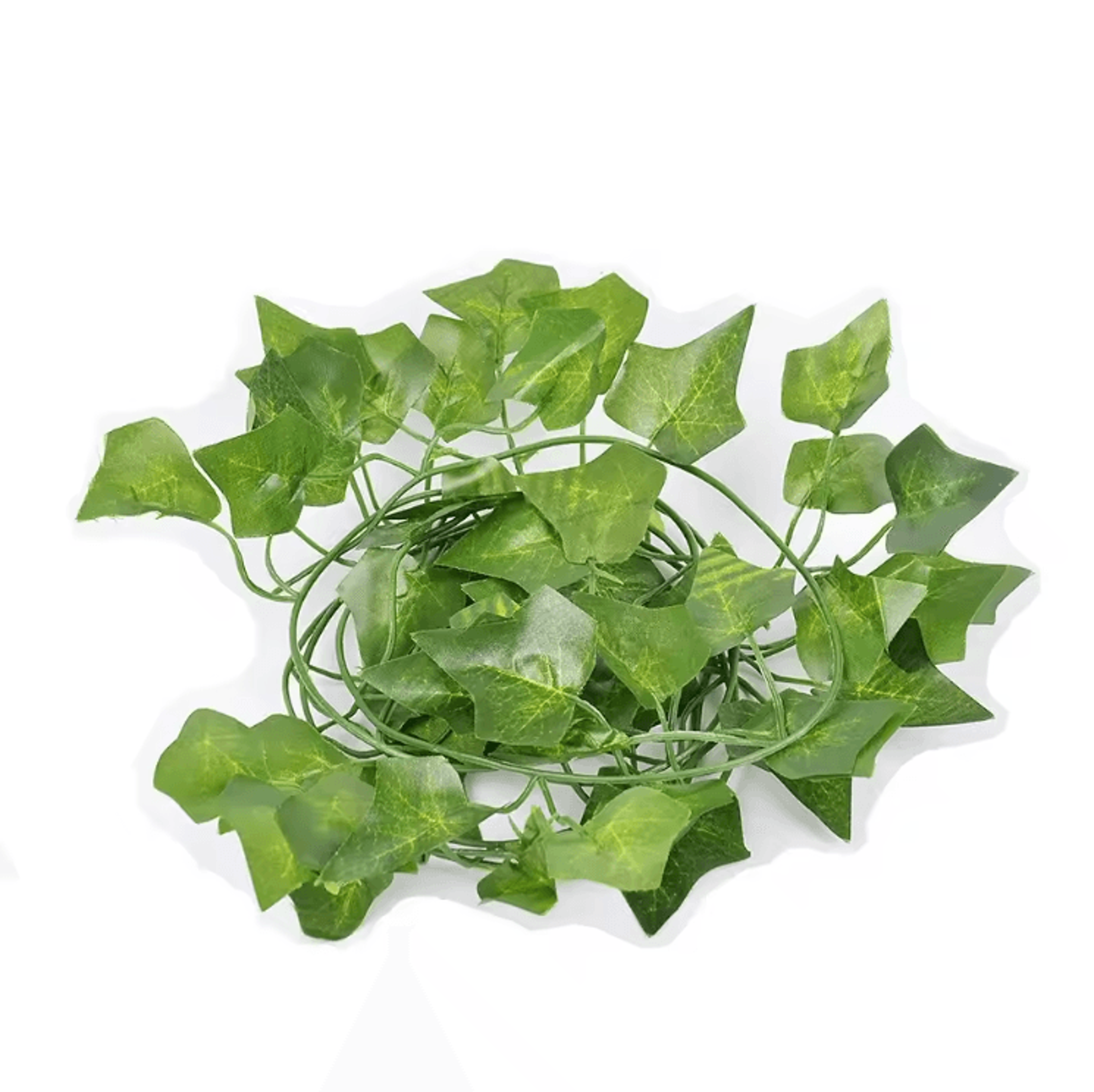 LED Green Ivy Vine String Lights  210cm Artificial Hanging Plant Decor 3