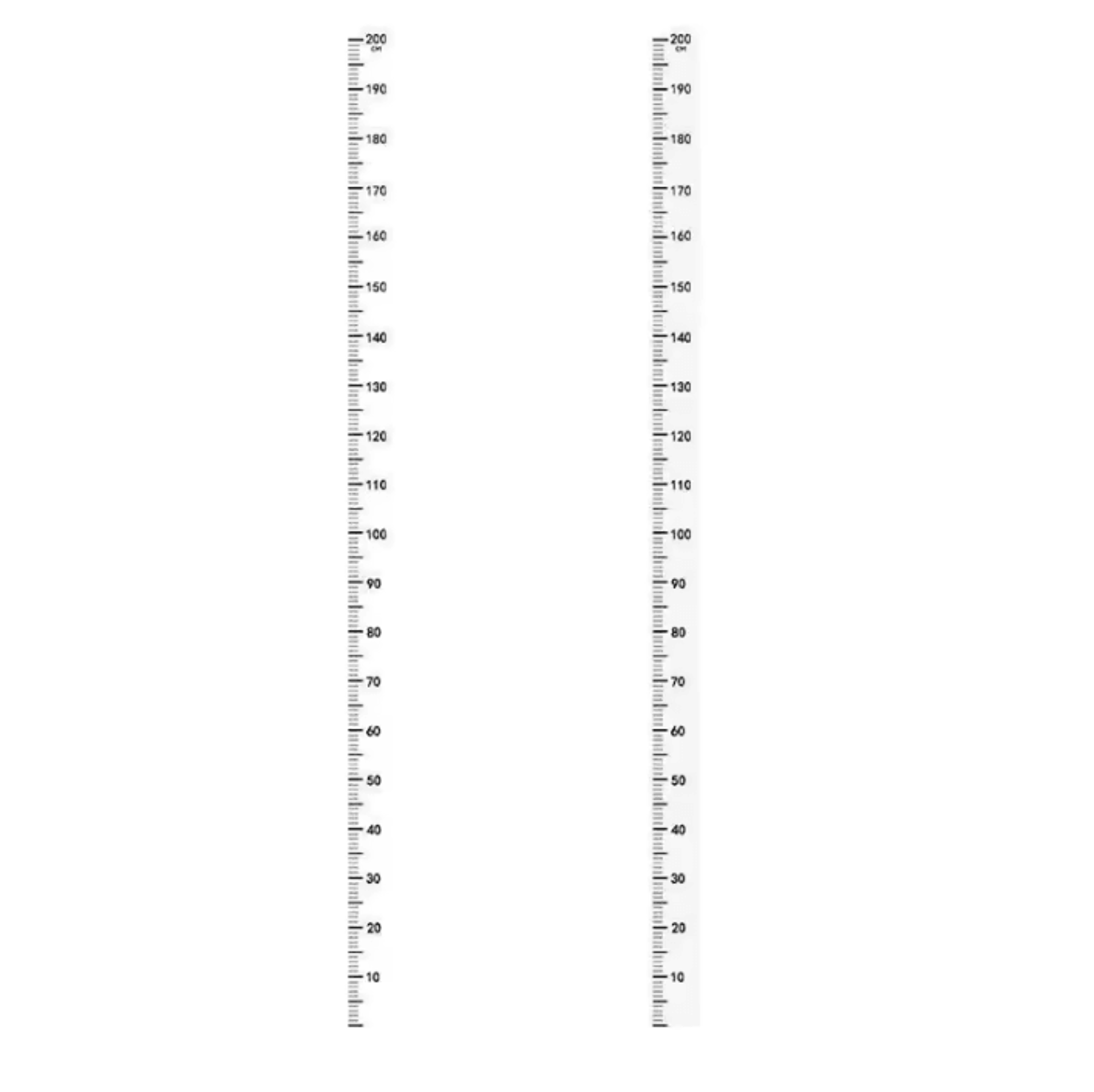 Kids Growth Height Chart Wall Sticker  Waterproof SelfAdhesive Measuring Ruler Decor 4